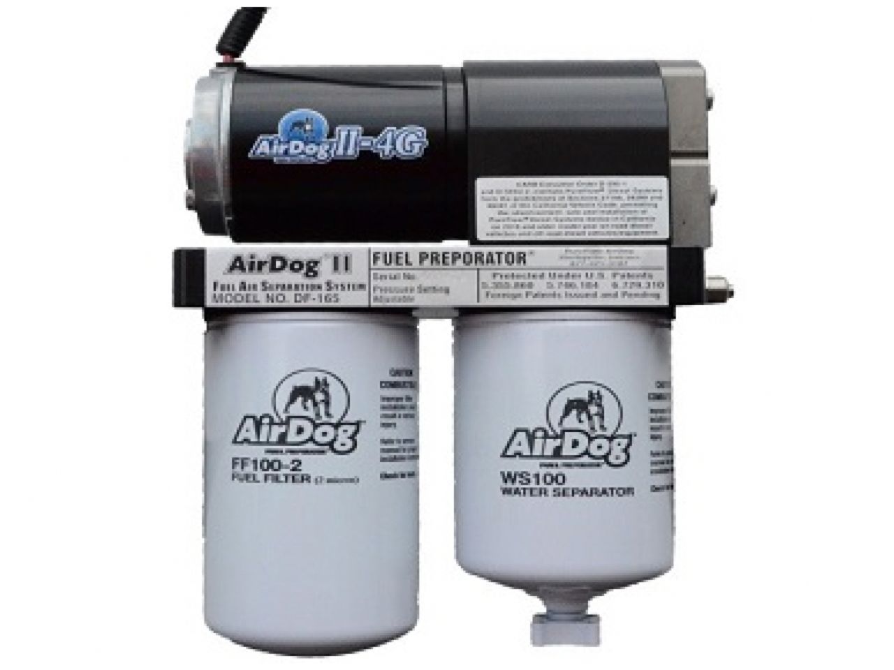 AirDog Fuel Pump - PureFlow DF-165-4G, II-4G 2011+ Ford 6.7L Powerstroke