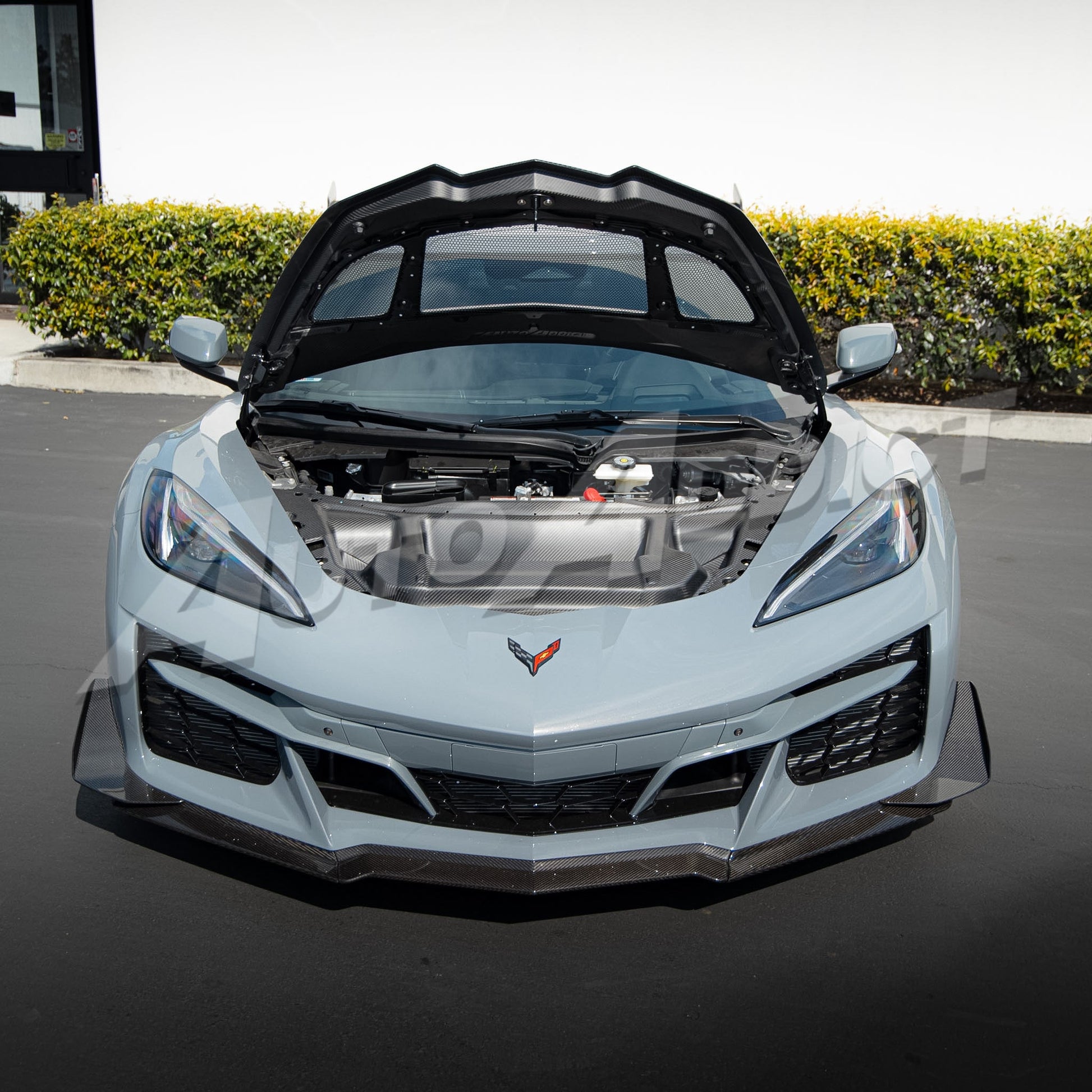 Auto Addict USA 2025-2026 Corvette C8 ZR1 ZR1X Functional Dry Carbon Fiber Air Extractor Kit