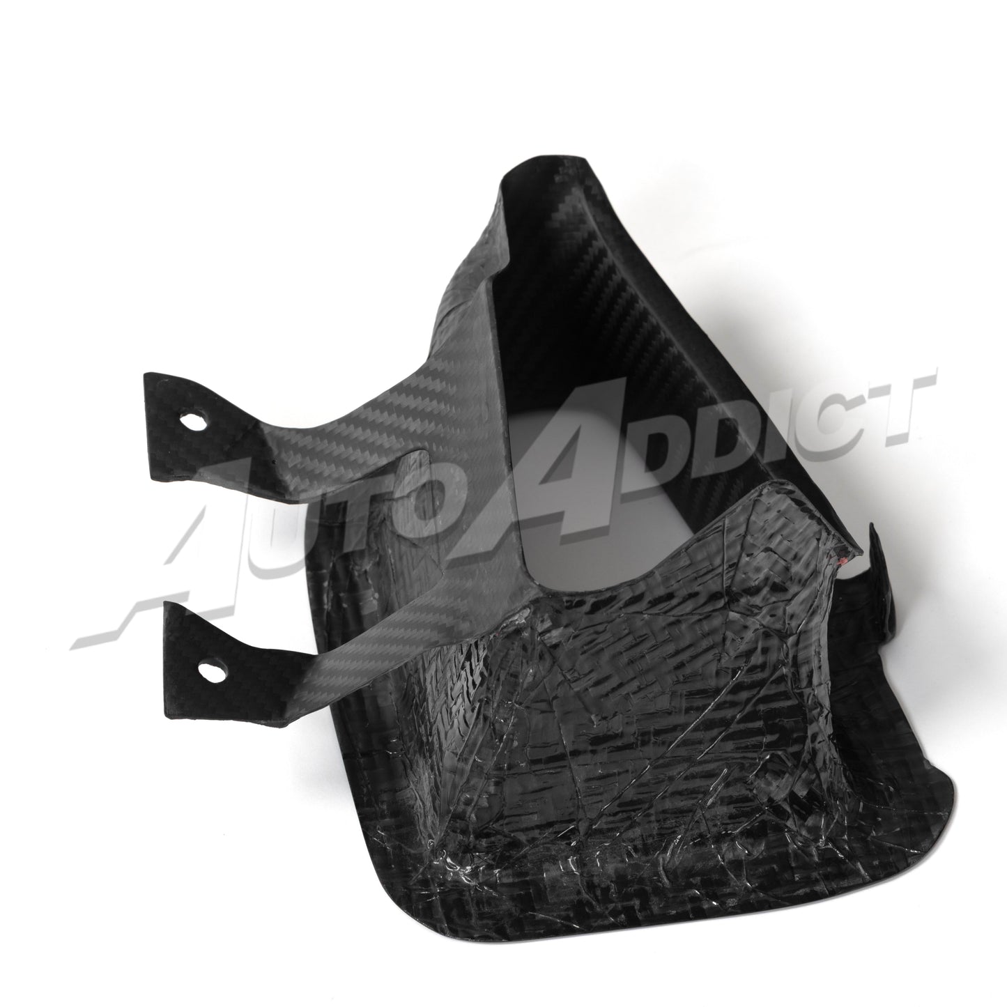 Auto Addict USA 2025-2026 Corvette C8 ZR1 carbon weave alignment detail