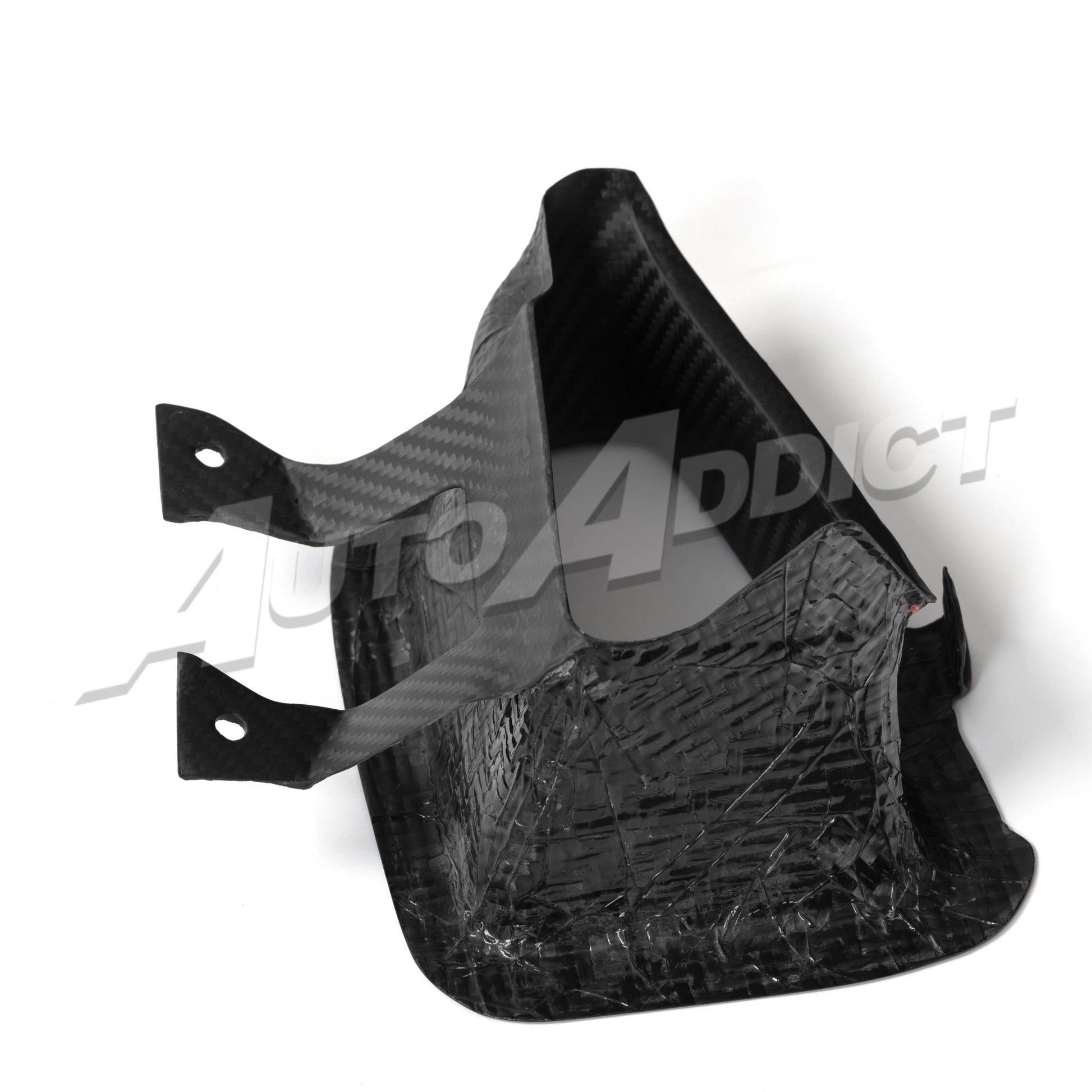 Auto Addict USA 2025-2026 Corvette C8 ZR1 carbon weave alignment detail