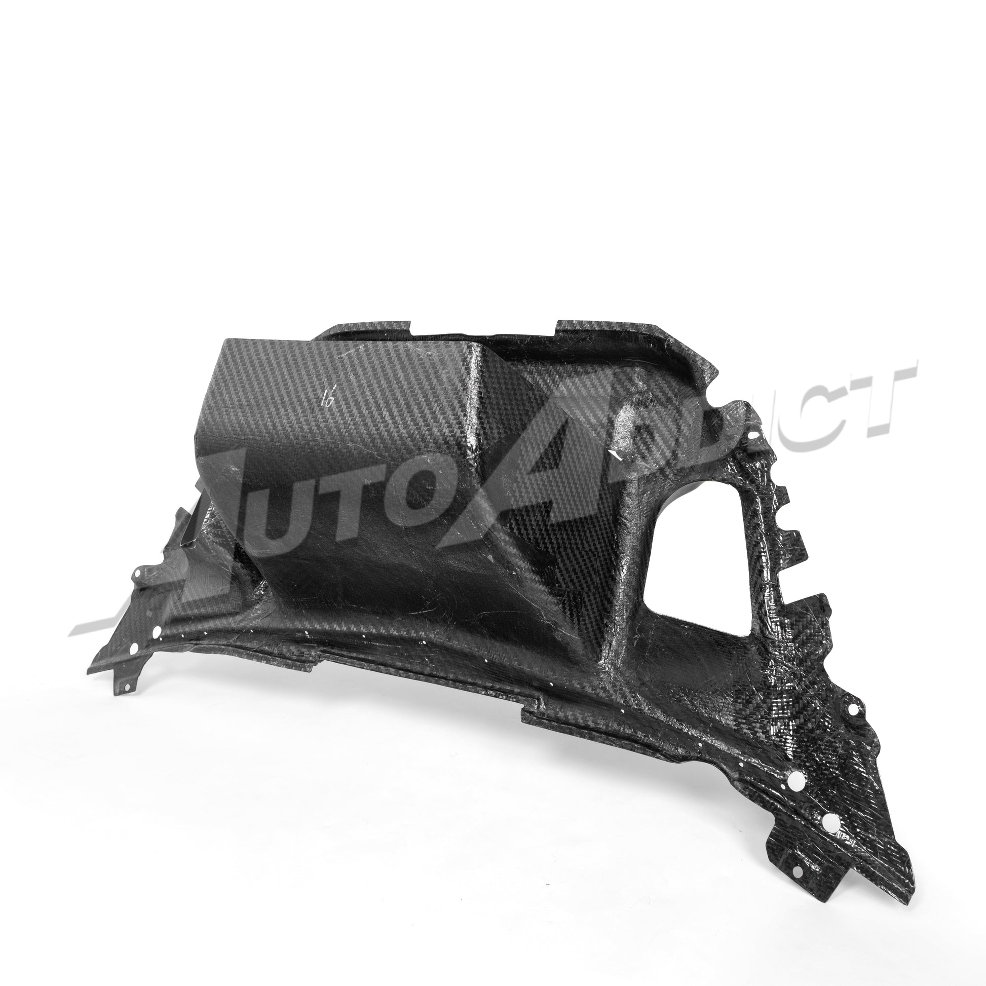 Auto Addict USA 2025 C8 ZR1 performance carbon fiber hood CNC mold process