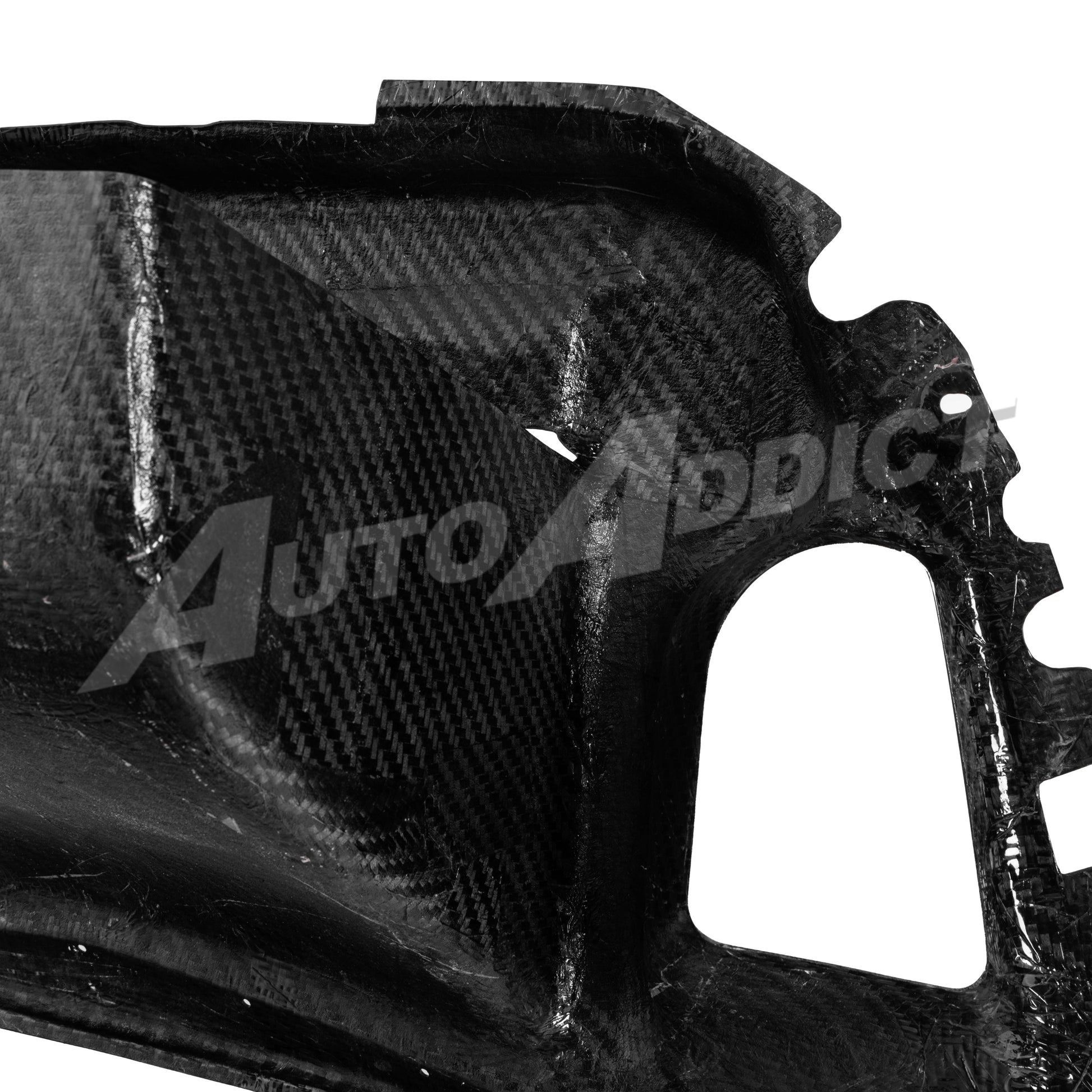 Auto Addict USA 2026 C8 ZR1X aggressive carbon fiber hood vent architecture