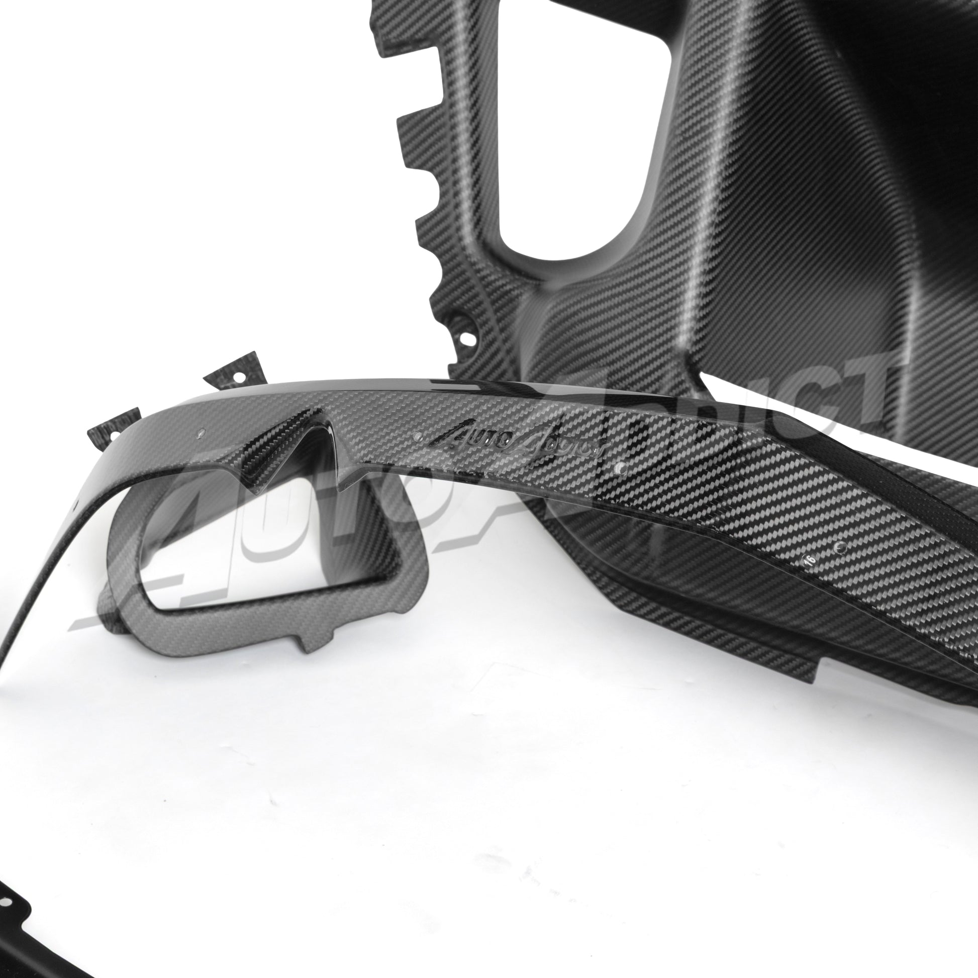 Auto Addict USA 2026 Corvette ZR1X dry carbon fiber hood full kit detail