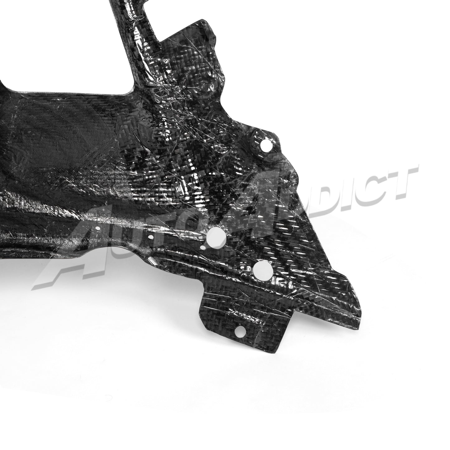 Auto Addict USA C8 ZR1 autoclave dry carbon fiber hood 6 piece construction