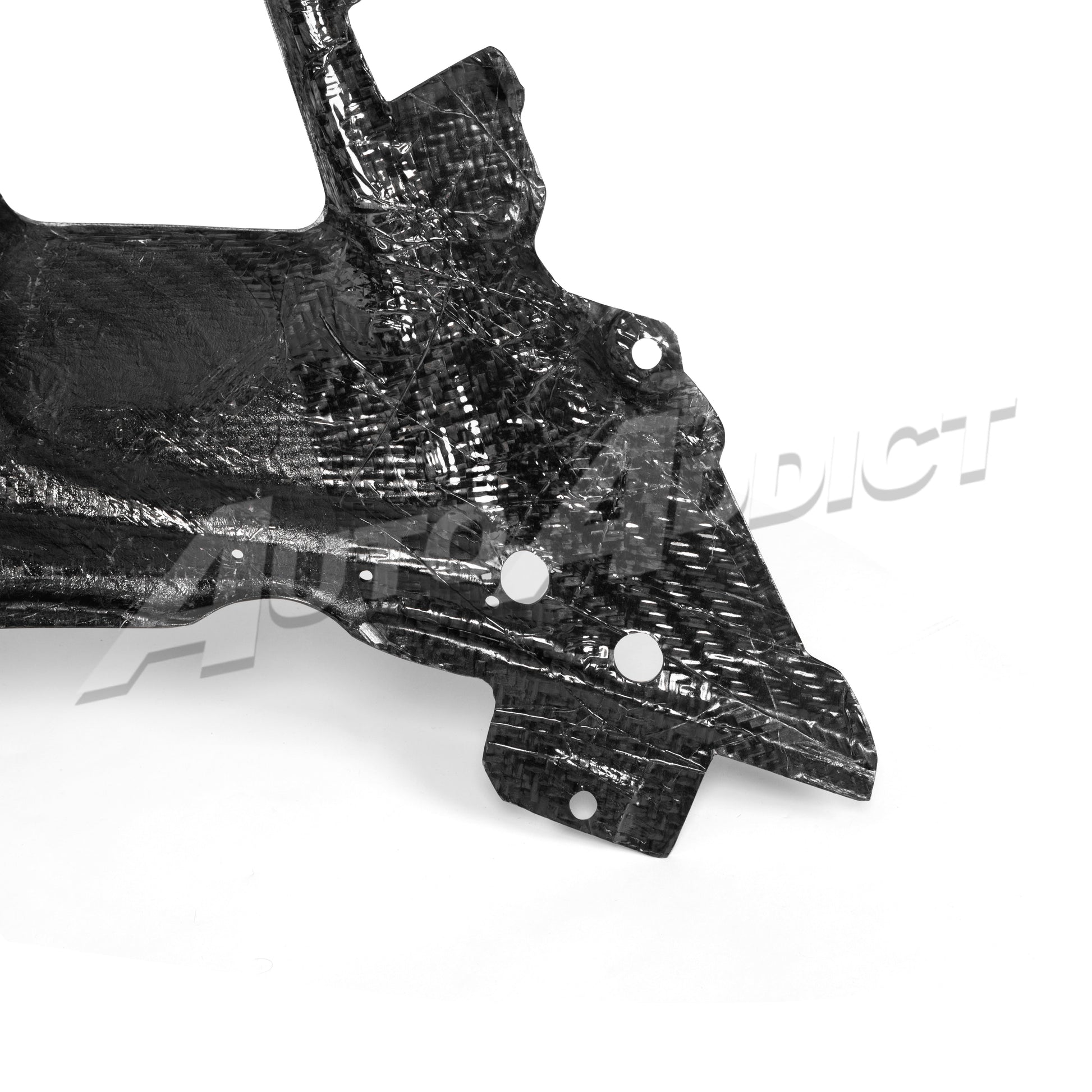 Auto Addict USA C8 ZR1 autoclave dry carbon fiber hood 6 piece construction