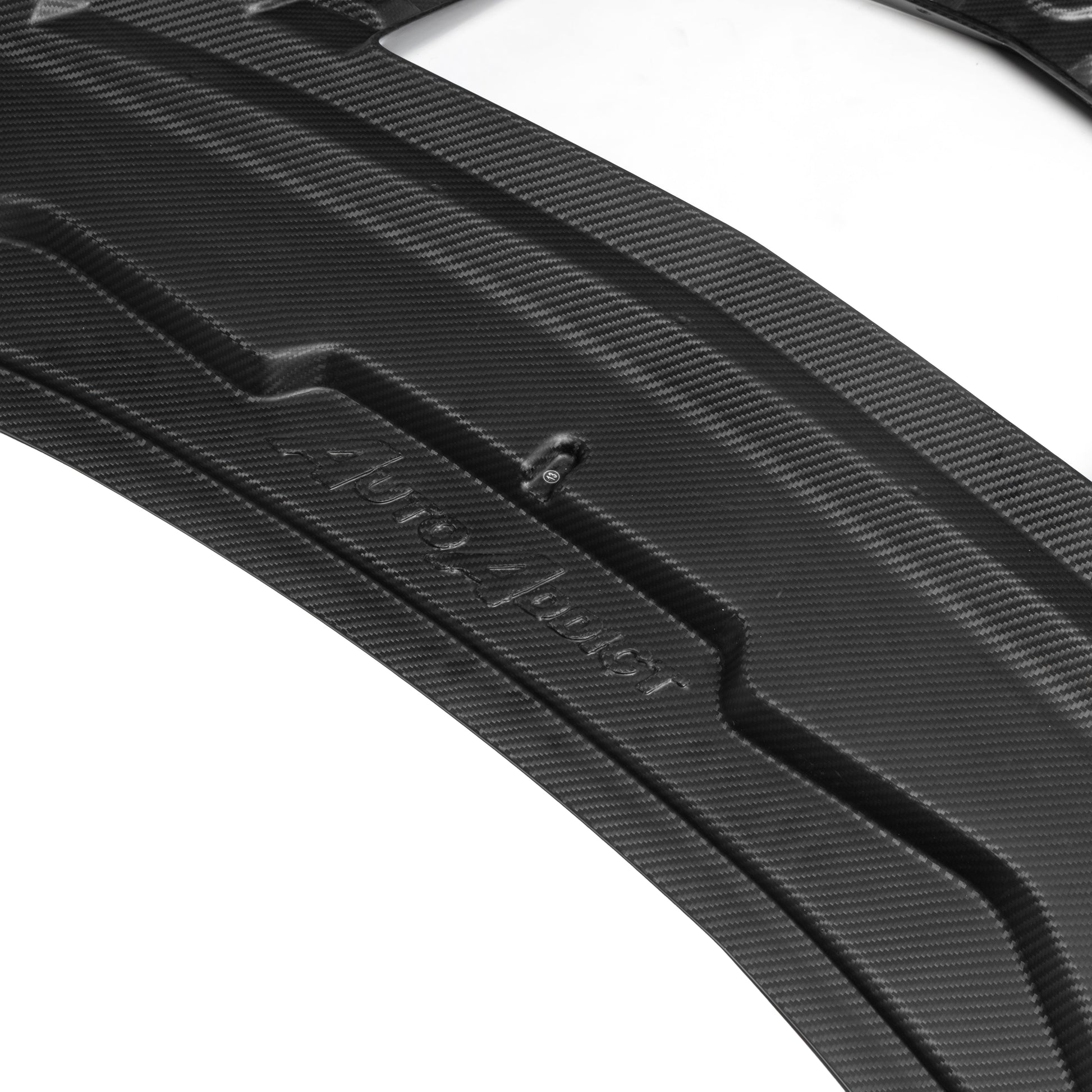 Auto Addict USA ZR1 ZR1X OEM style dry carbon fiber hood precision molding