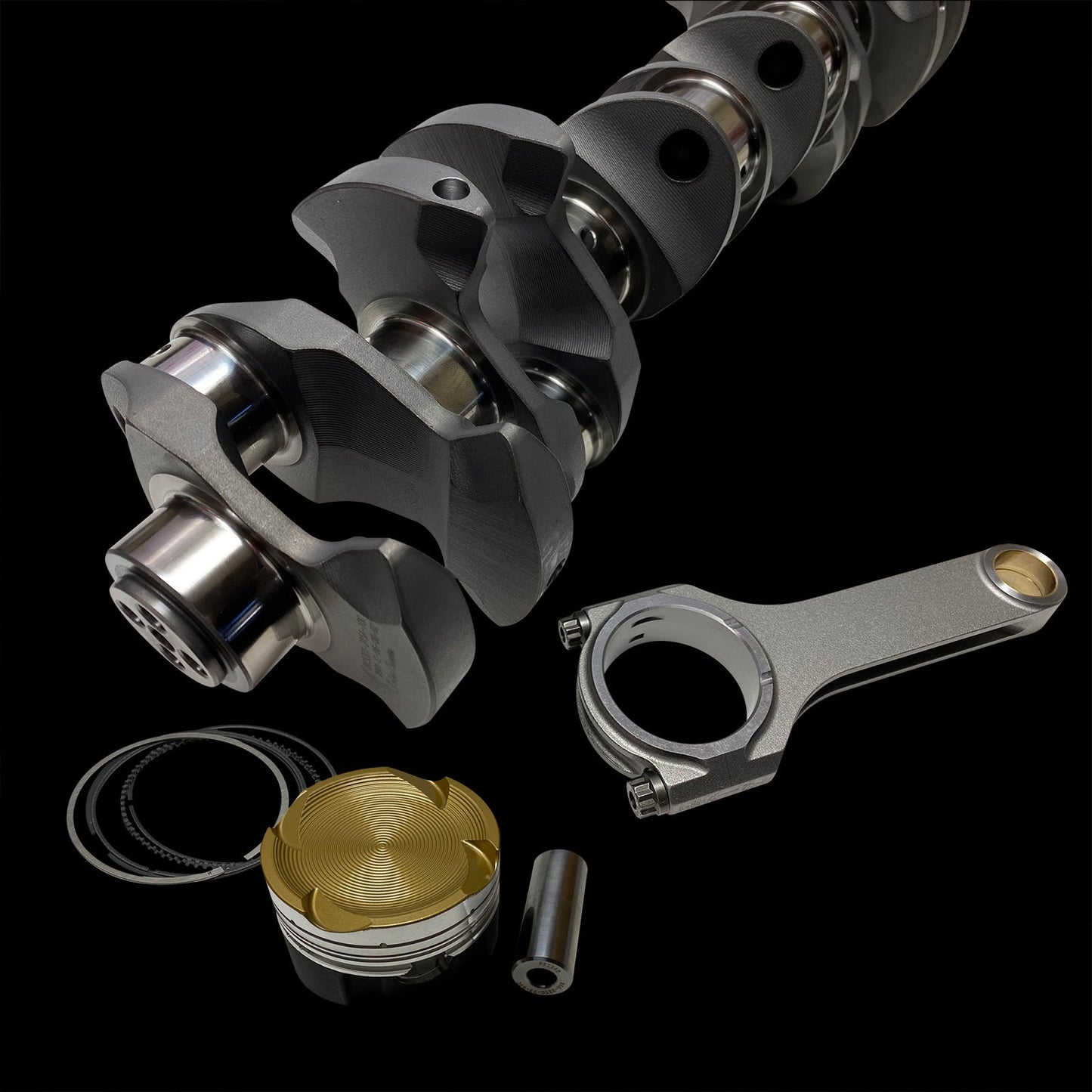 Brian Crower BMW B58B30M (1st GEN) Stroker Kit - 100mm Stroke/ProH625+ Connecting Rods/Custom Pistons BC0338LW