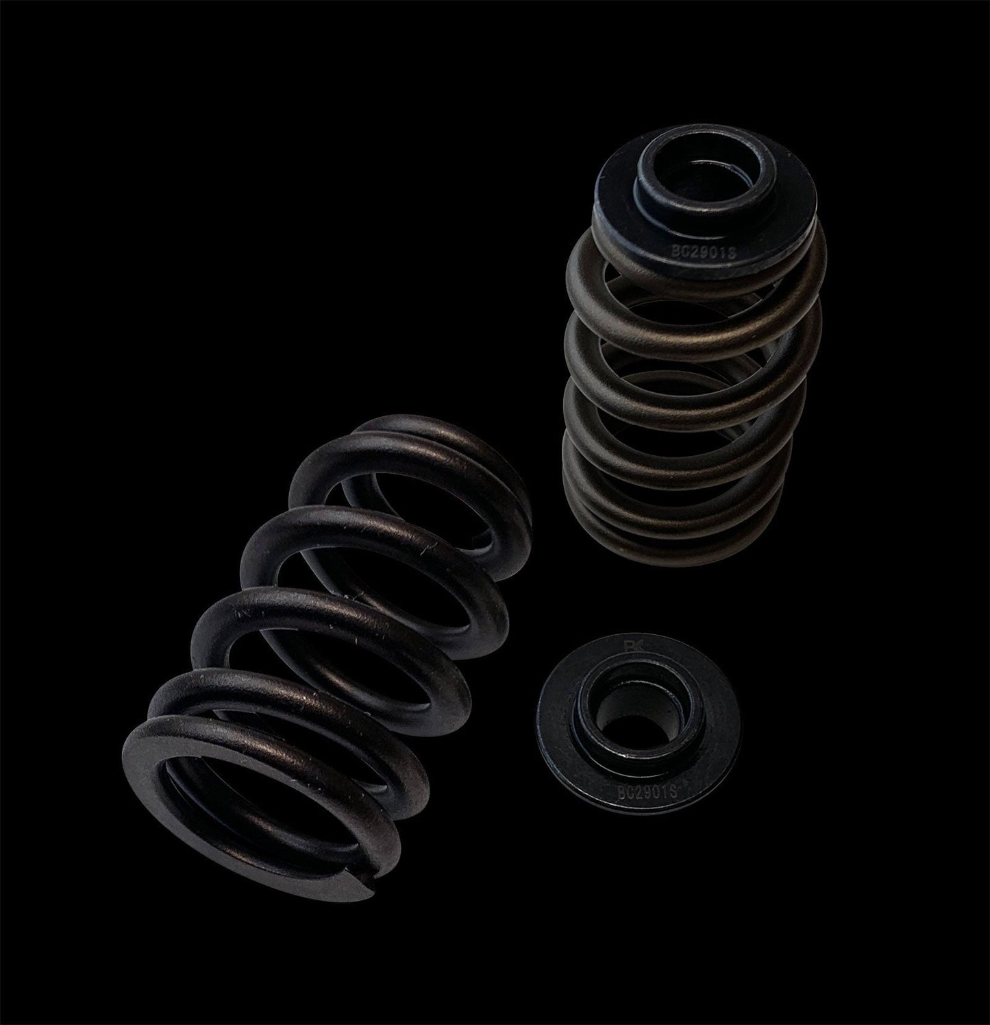 Brian Crower Polaris XP Turbo (16-up) / XP 1000 (14-up) Beehive Spring/Steel Retainer w/No Shim Capture/OEM Seat Kit BC0900BX