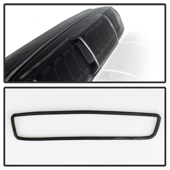 SPYDER xTune Chevy Silverado 07-13 / GMC Sierra 07-13 LED 3RD Brake Light - Black BKL-CSIL07-LED-BK 9037443