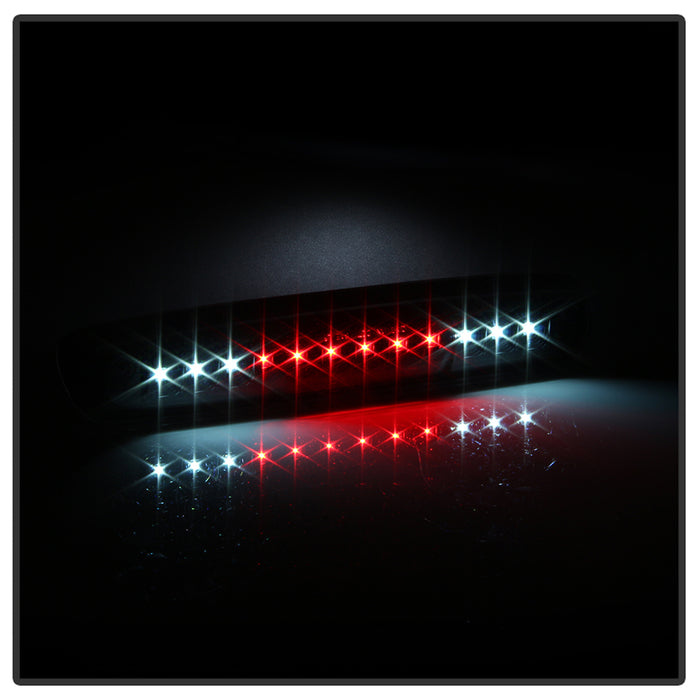 SPYDER xTune Chevy Silverado 07-13 / GMC Sierra 07-13 LED 3RD Brake Light - Black BKL-CSIL07-LED-BK 9037443