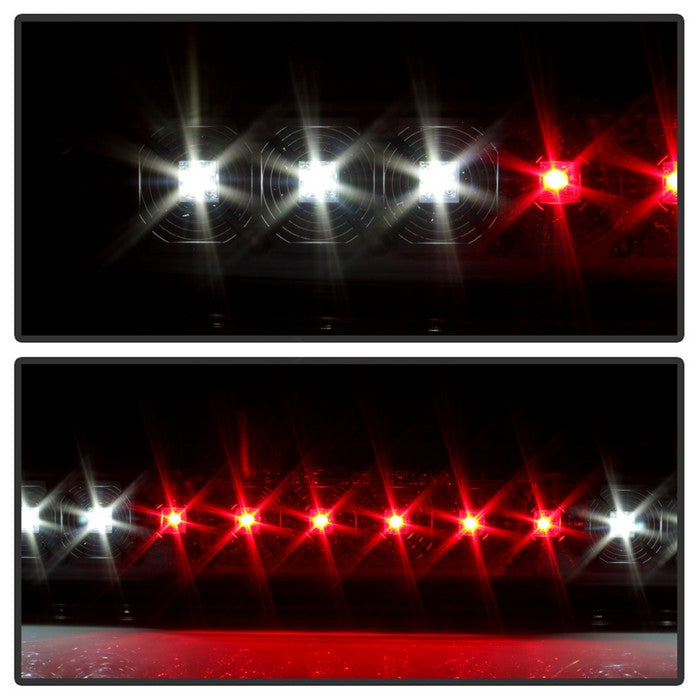 SPYDER xTune Chevy Silverado 07-13 / GMC Sierra 07-13 LED 3RD Brake Light - Black BKL-CSIL07-LED-BK 9037443