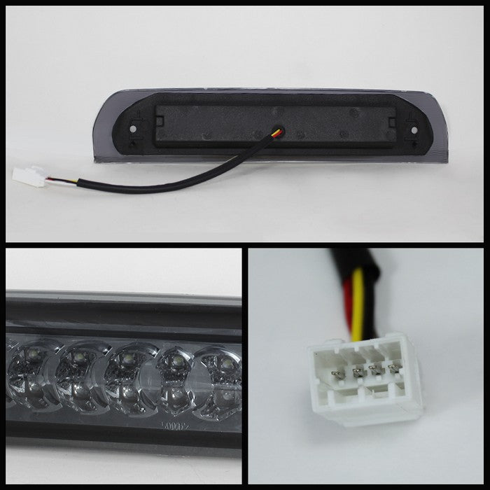 SPYDER Dodge Ram 02-08 LED 3RD Brake Light (BKL-DR02-LED-SM) - Smoke 5072283