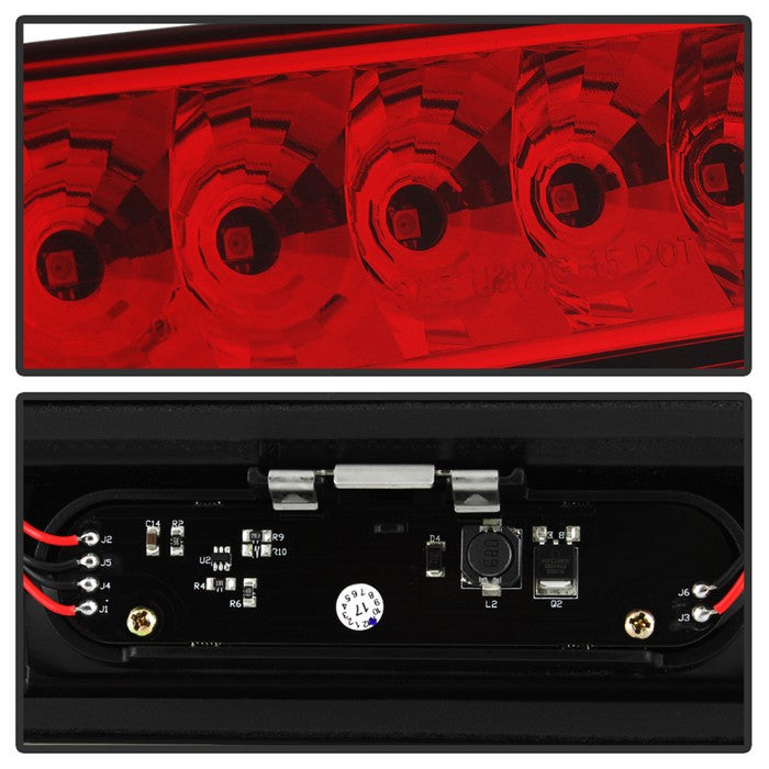 SPYDER xTune 15-17 Ford F-150 (Not LED Brake/BLIS Tail Comp)LED 3RD Brake Lght Rd/Clr BKL-JH-FF15015-LED-RC 9040856