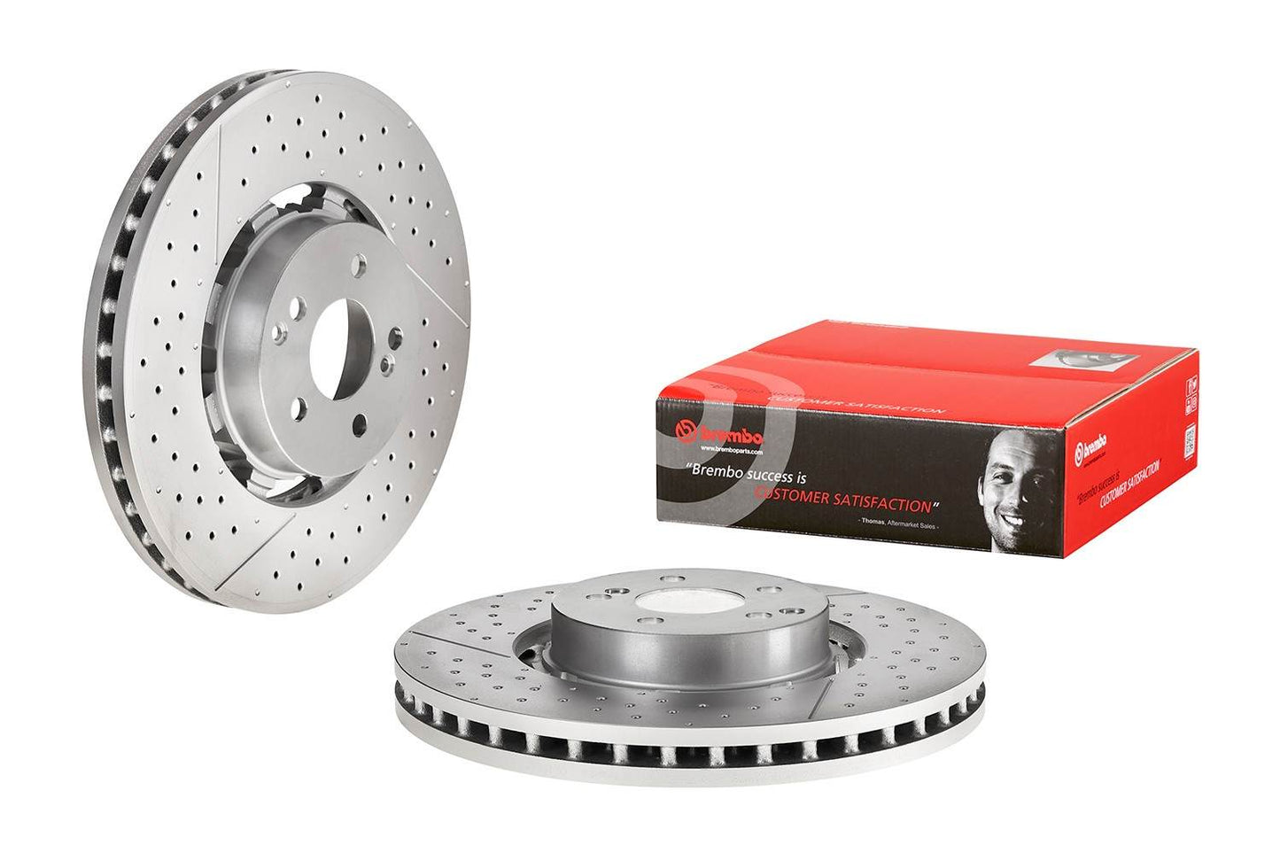 Brembo Disc Brake Rotor 09.A945.33