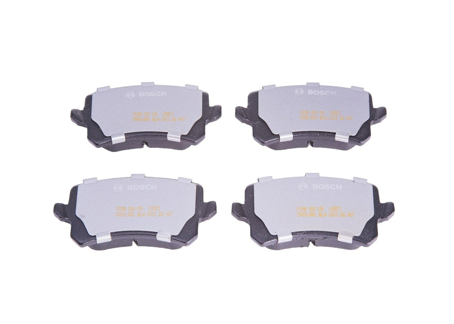 Bosch Disc Brake Pad Set BC1348