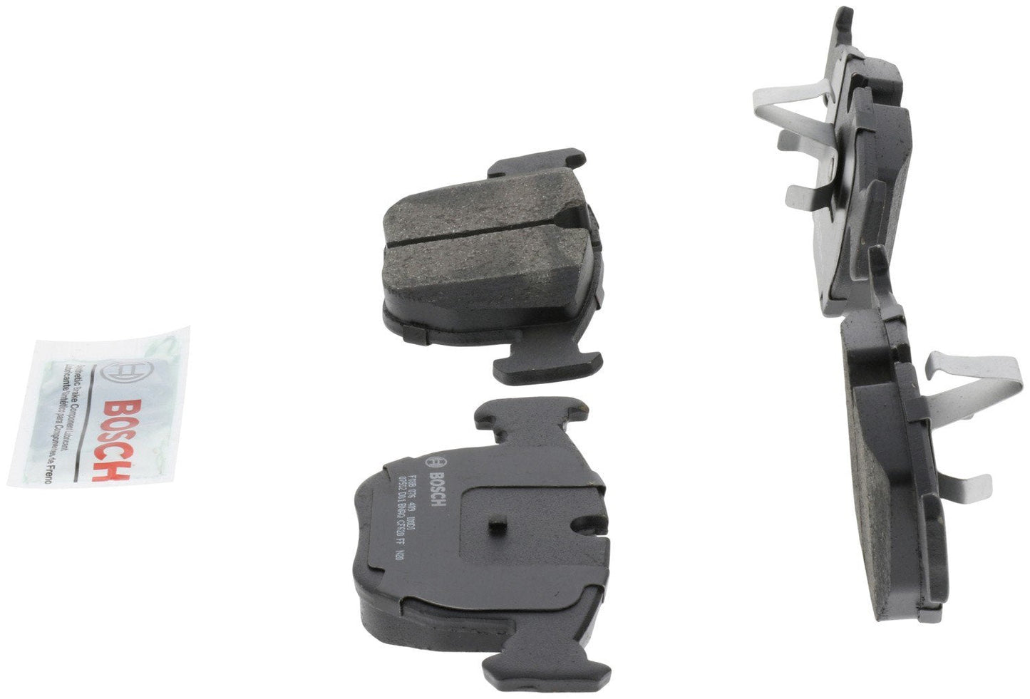 Bosch Disc Brake Pad Set BC681
