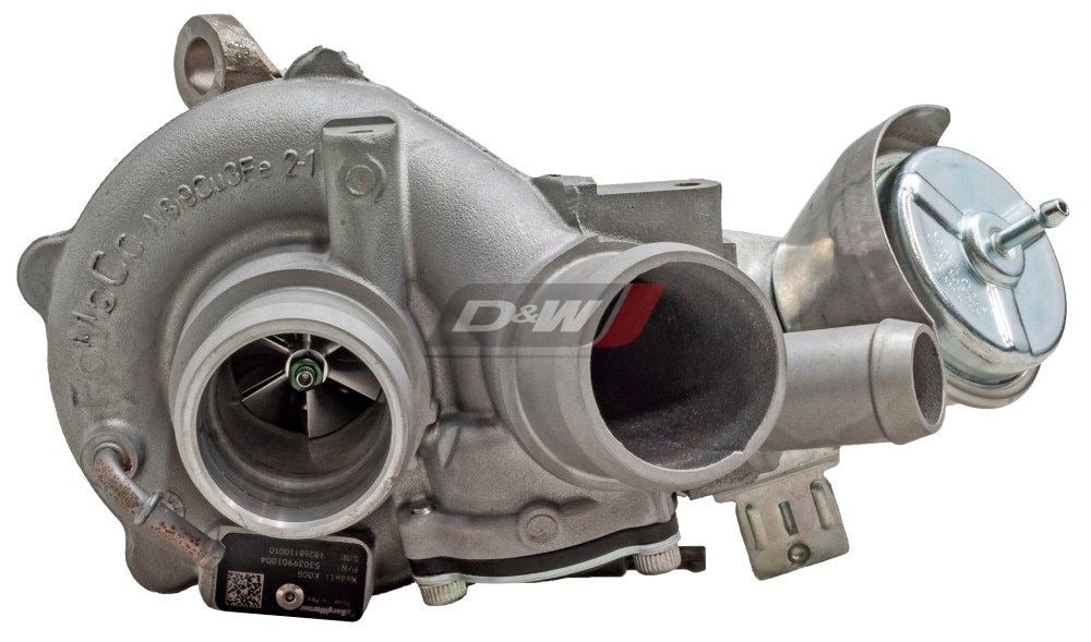 BorgWarner 11-12 Ford 3.5L EcoBoost Left Side Replacement Turbocharger (179205) 53039881004