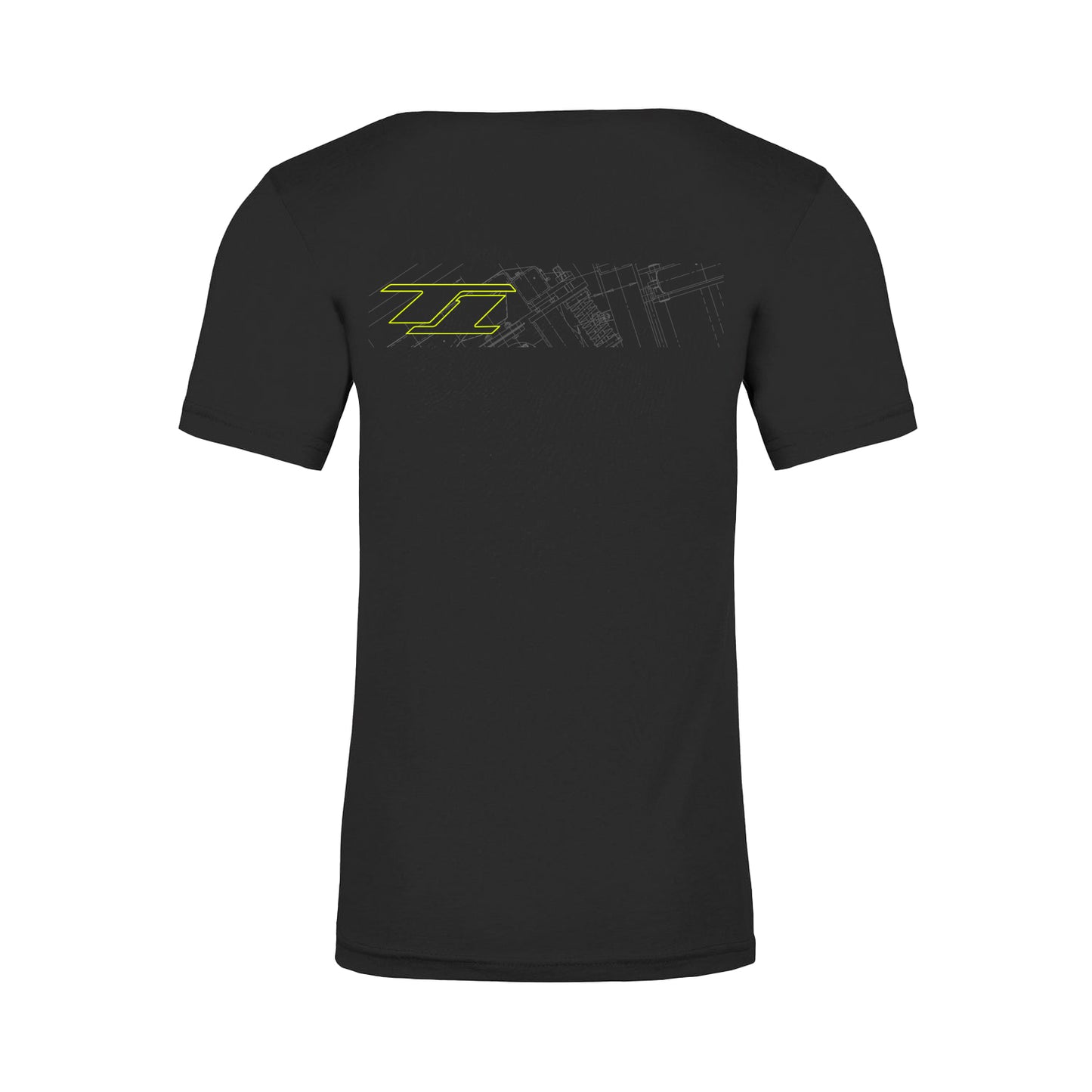 T1 Blueprint Short Sleeve T-Shirt