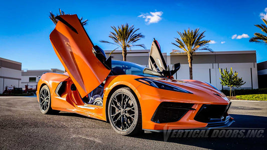Vertical Doors | C8 Stingray 2020-Present  Chevy Corvette Lambo Door Conversion Kit