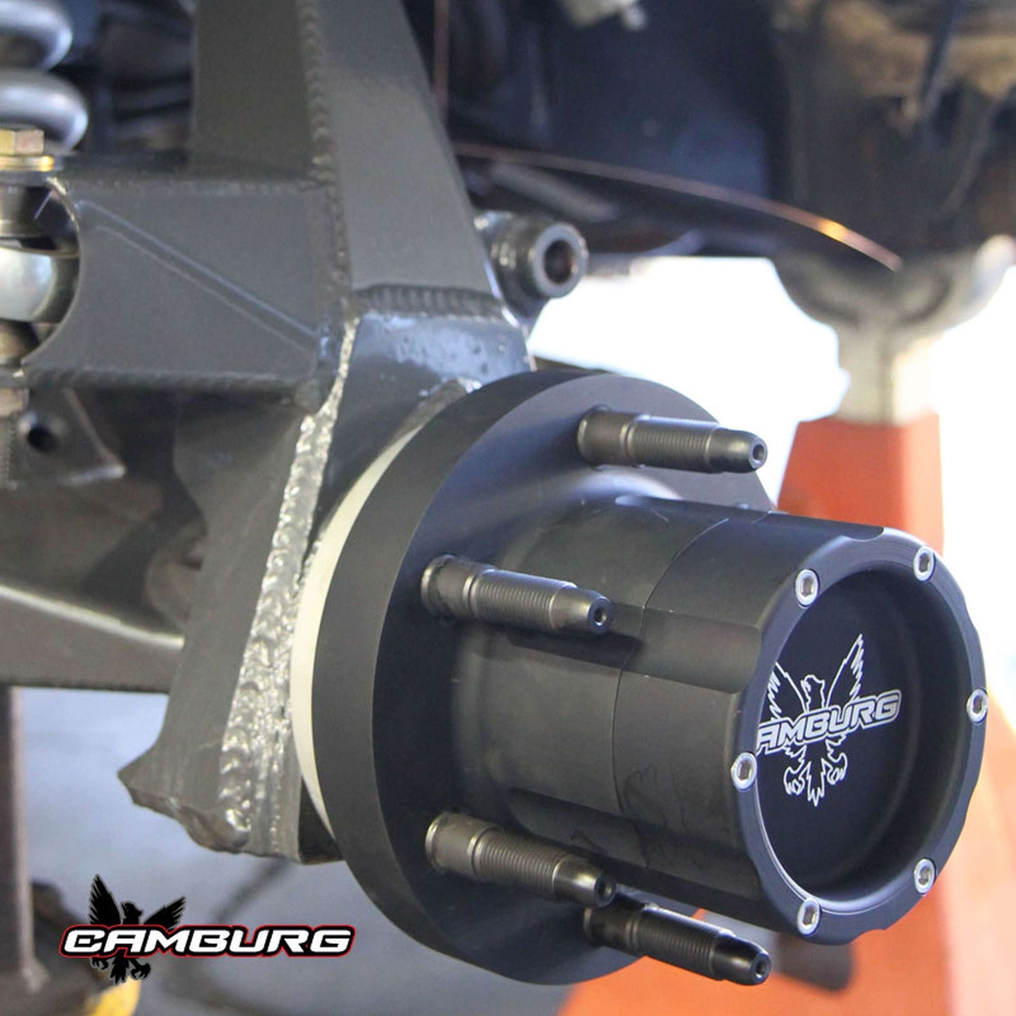 Camburg 2.0 Prerunner Series Front Hub Kit (5x5.5 - offset WMS) CAM-010001