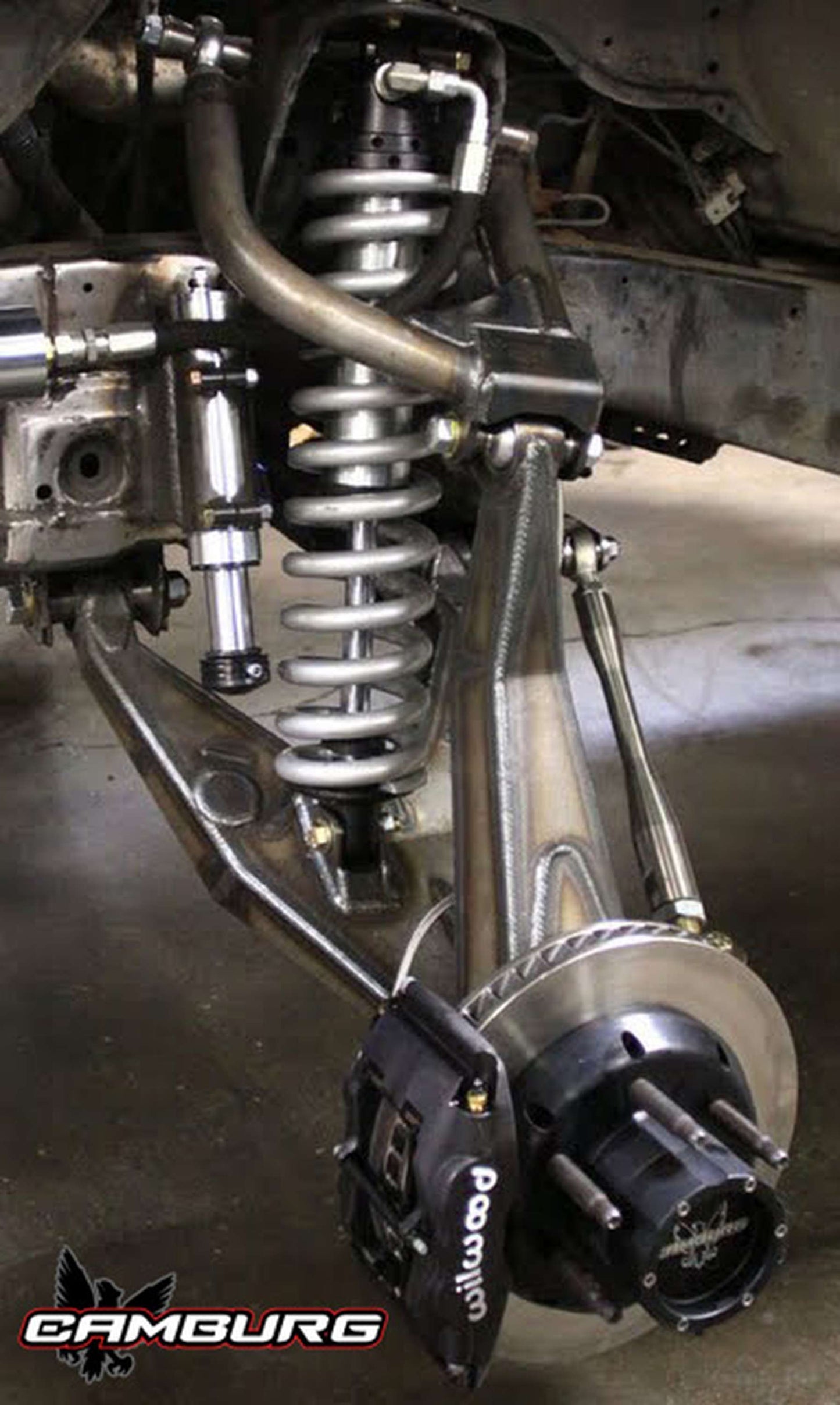 Camburg 2.0 Prerunner Series Front Hub Kit (5x5.5 - offset WMS) CAM-010001