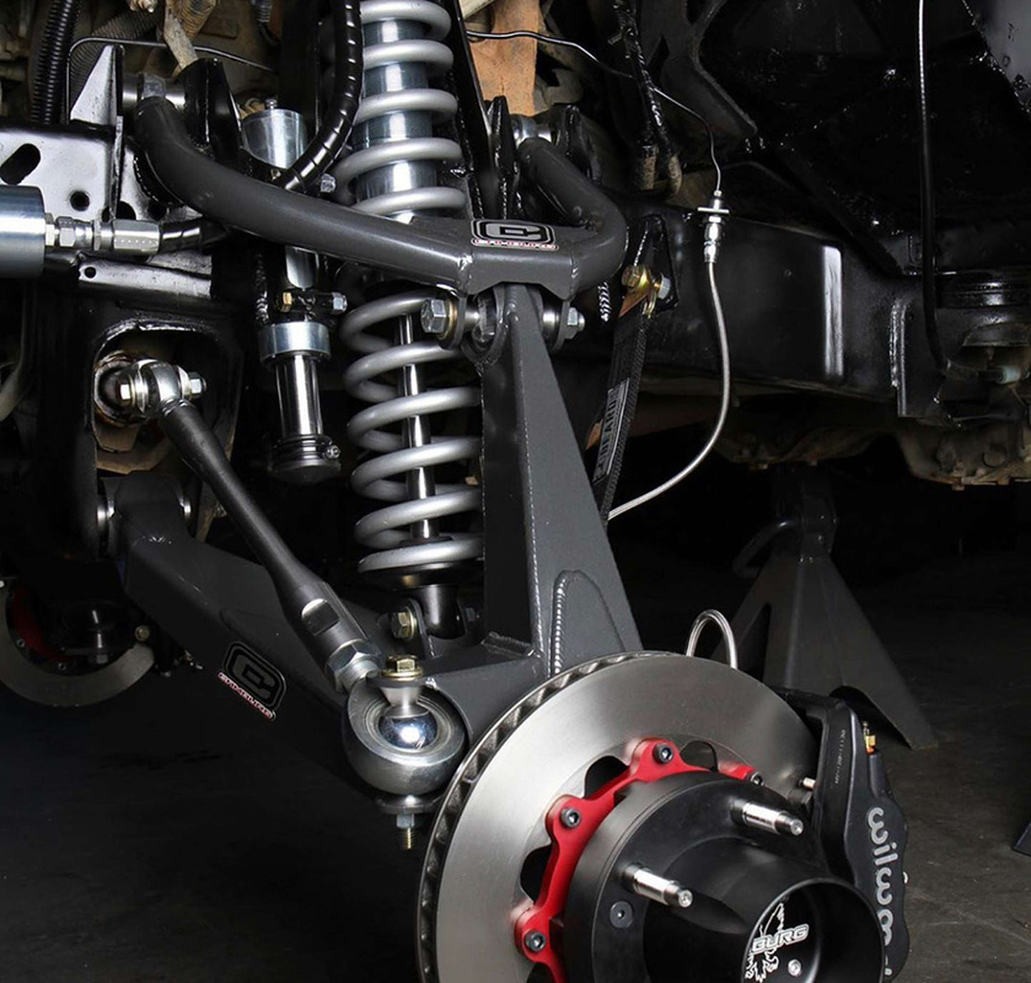 Camburg 2.25 Prerunner Series Front Hub Kit (5x5.5) CAM-010003