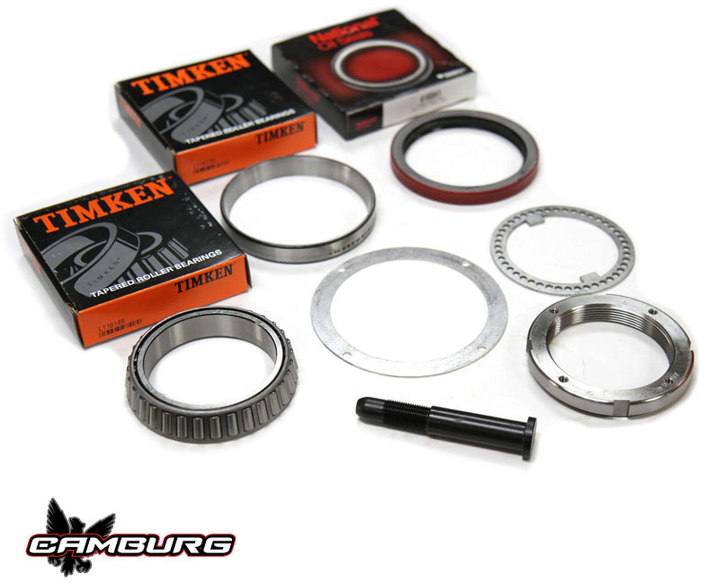 Camburg 3.25 Race Series TT Rear Hub Kit (6x6.5 / 40sp) CAM-020012