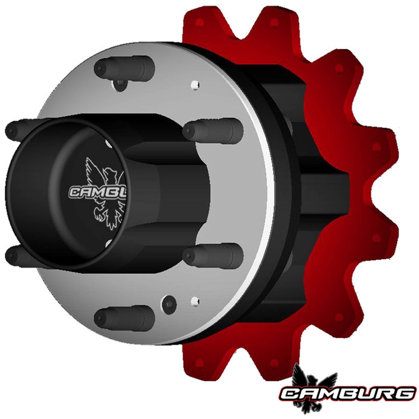 Camburg 3.25 Race Series TT Rear Hub Kit (6x6.5 / 36sp) CAM-020013