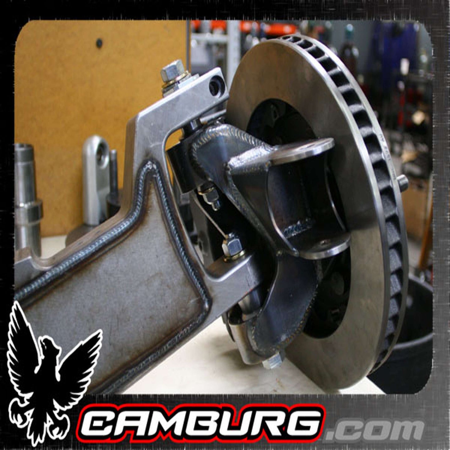 Camburg Ford Ranger 2wd 89-97 I-beam Race Spindle & 2.0 Front Hub Upgrade Kit CAM-110094