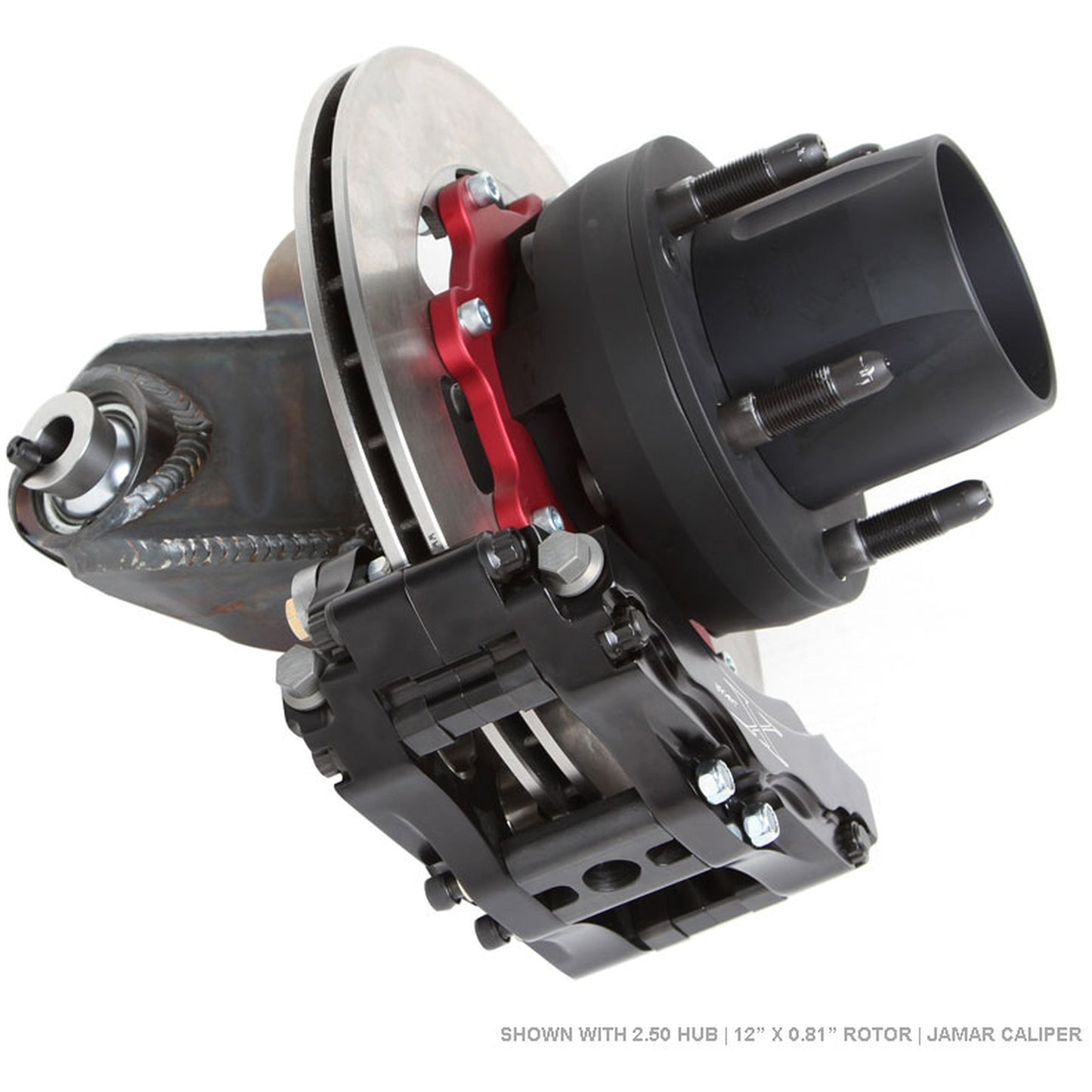 Camburg Ford F-150 2wd 87-96 I-beam Race Spindle & 2.25 Front Hub Upgrade Kit CAM-110095