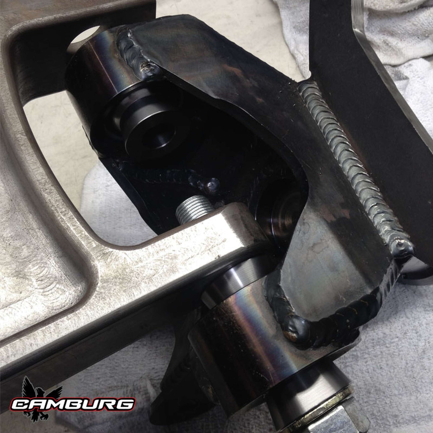 Camburg Ford F-150 2wd 87-96 I-beam Race Spindle & 2.25 Front Hub Upgrade Kit CAM-110095
