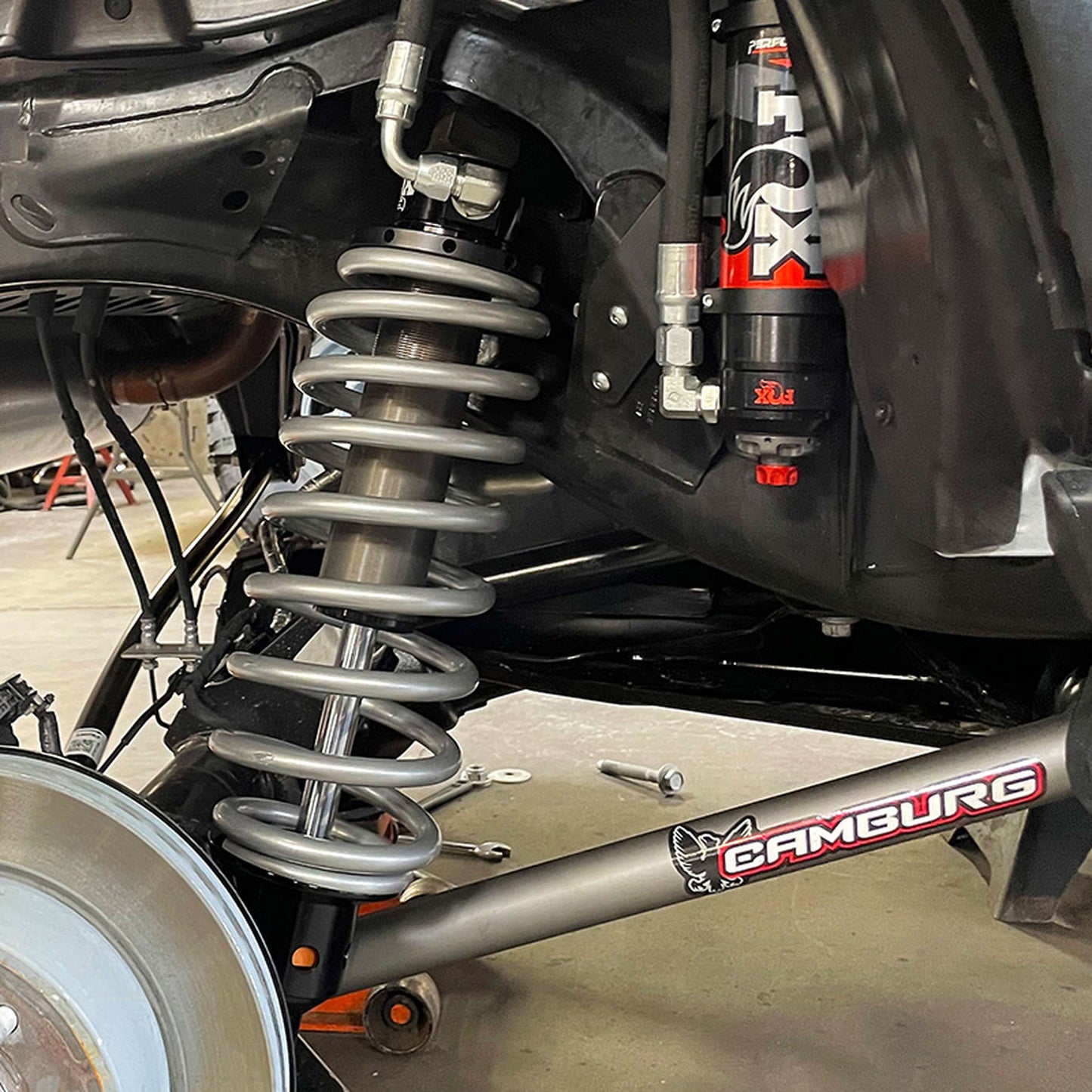 Camburg 2021+ Ford Bronco (Excl. Raptor) FOX 2.5 Elite DSC KINETIK Series Lift Kit CAM-110225-K