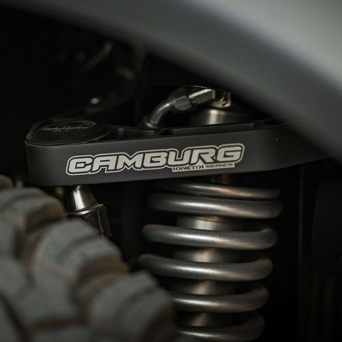 Camburg 2021+ Ford Bronco (Excl. Raptor) FOX 2.5 Elite DSC KINETIK Series Lift Kit CAM-110225-K