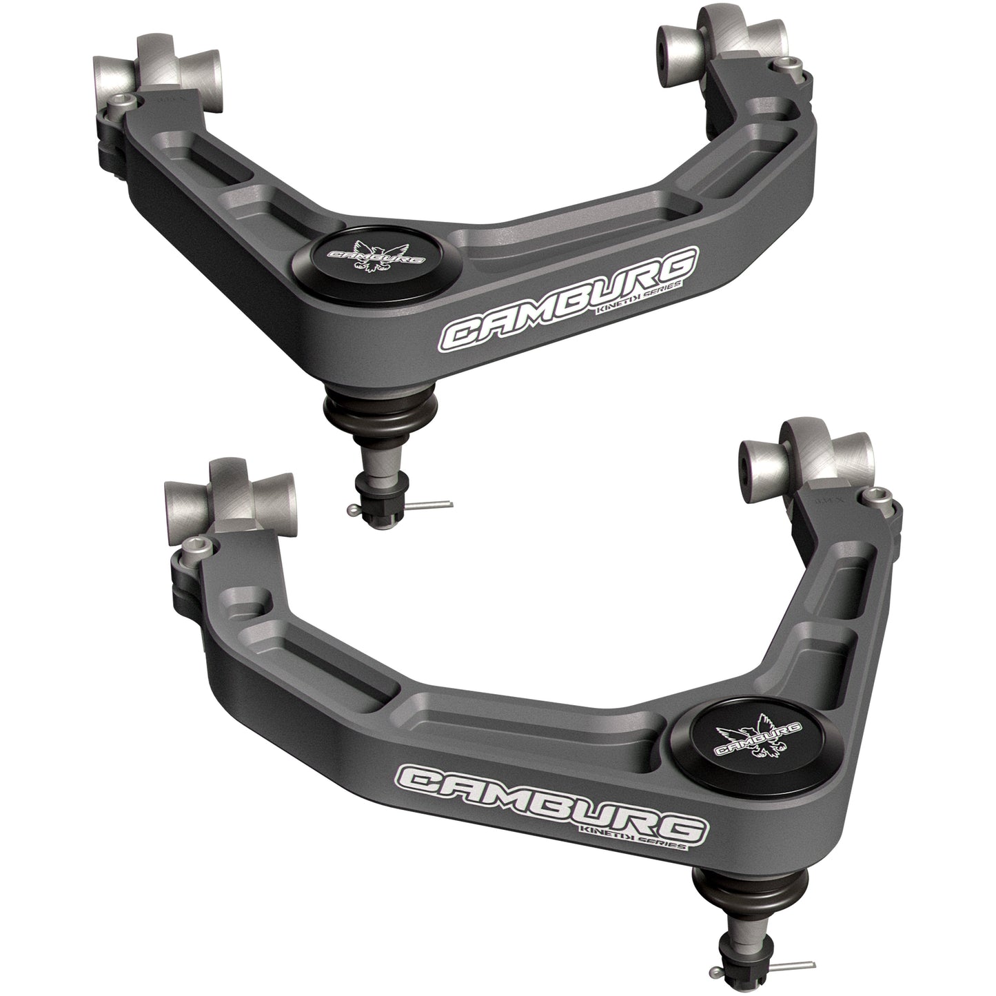 Camburg 17-20 Ford F-150 Raptor Kinetic Series X-Joint XL UCA Kit - Grey CAM-110234-GRY