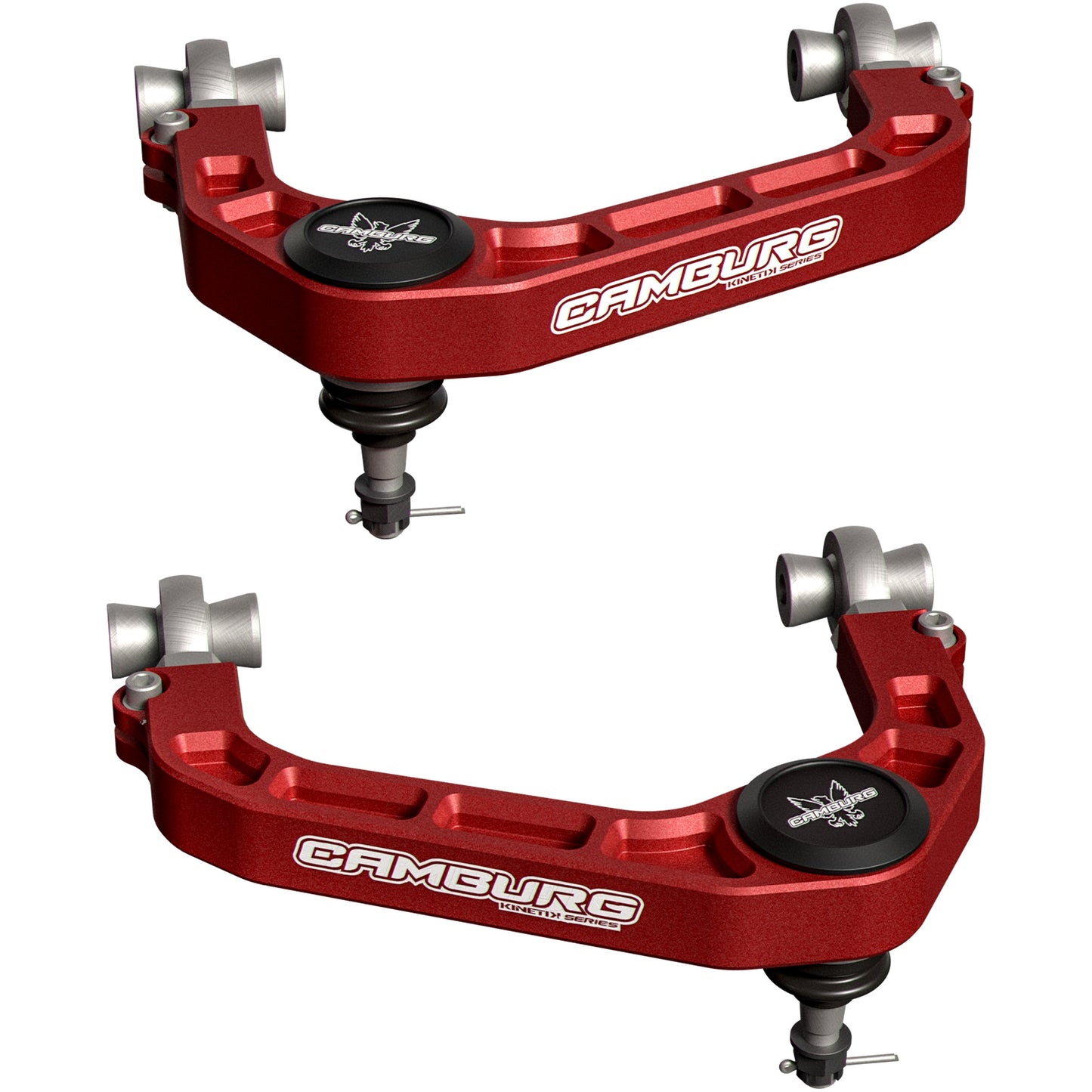 Camburg Ford F-150 21-25 KINETIK Series X-Joint XL Upper Control Arm Kit (RED) CAM-110235-RED