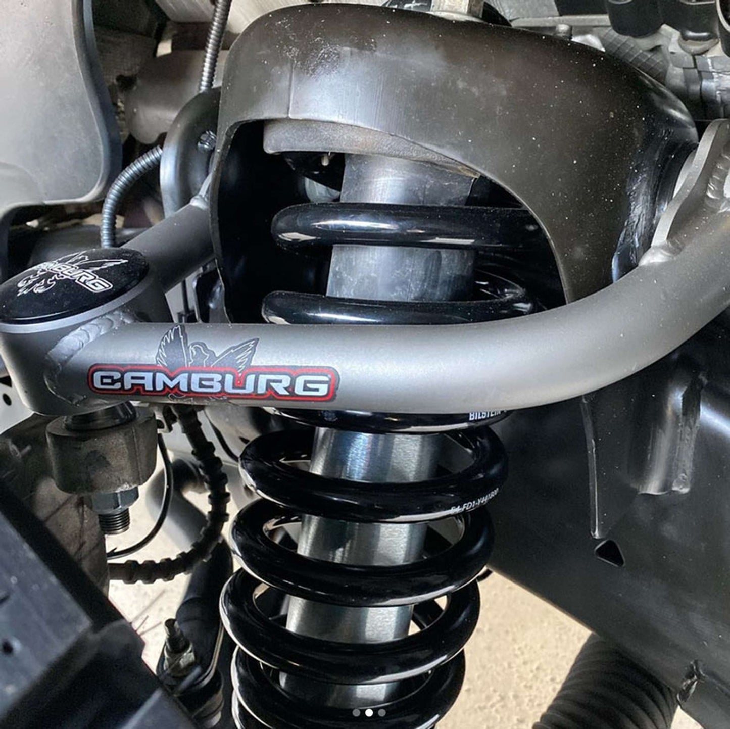 Camburg 21-24 Ford F150 (Excl. Raptor) Performance Lift Kit w/ Fox 2.0 Coilovers CAM-110237-UC