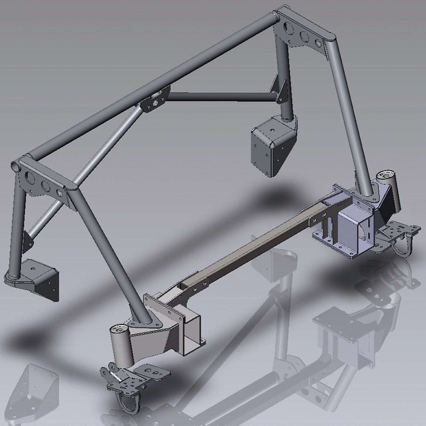 Camburg Ford Raptor 17-20 L/T Rear Bedcage Kit CAM-120029