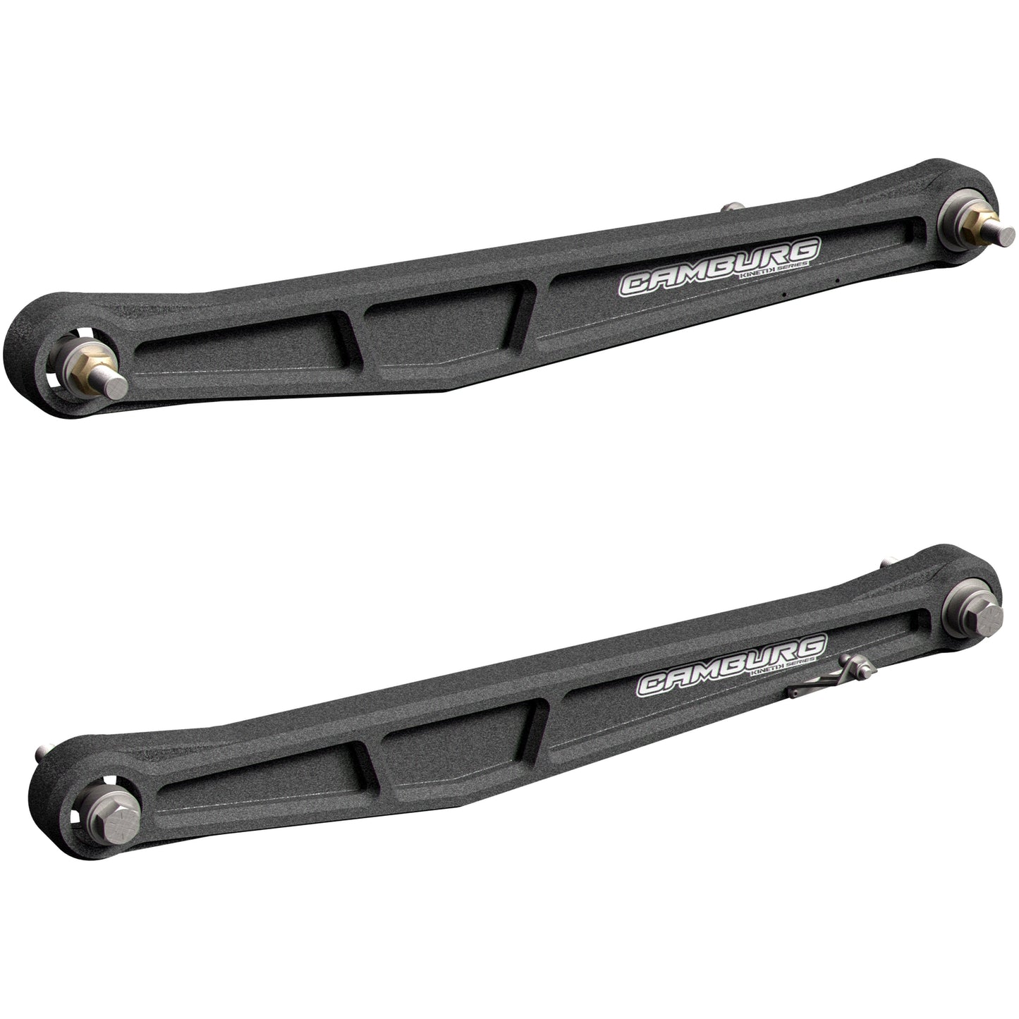 Camburg Ford Ranger Raptor 24-25 KINETIK Series Rear Billet Lower Trailing Arm Kit (GRAY) CAM-120038-GRY