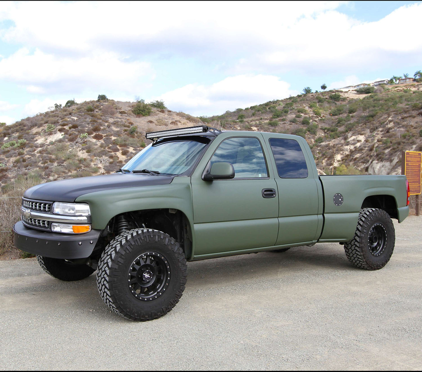 Camburg Chevy/GMC 1500 2wd 99-18 Race Series Hub Upgrade Kit (14mm studs) CAM-210004