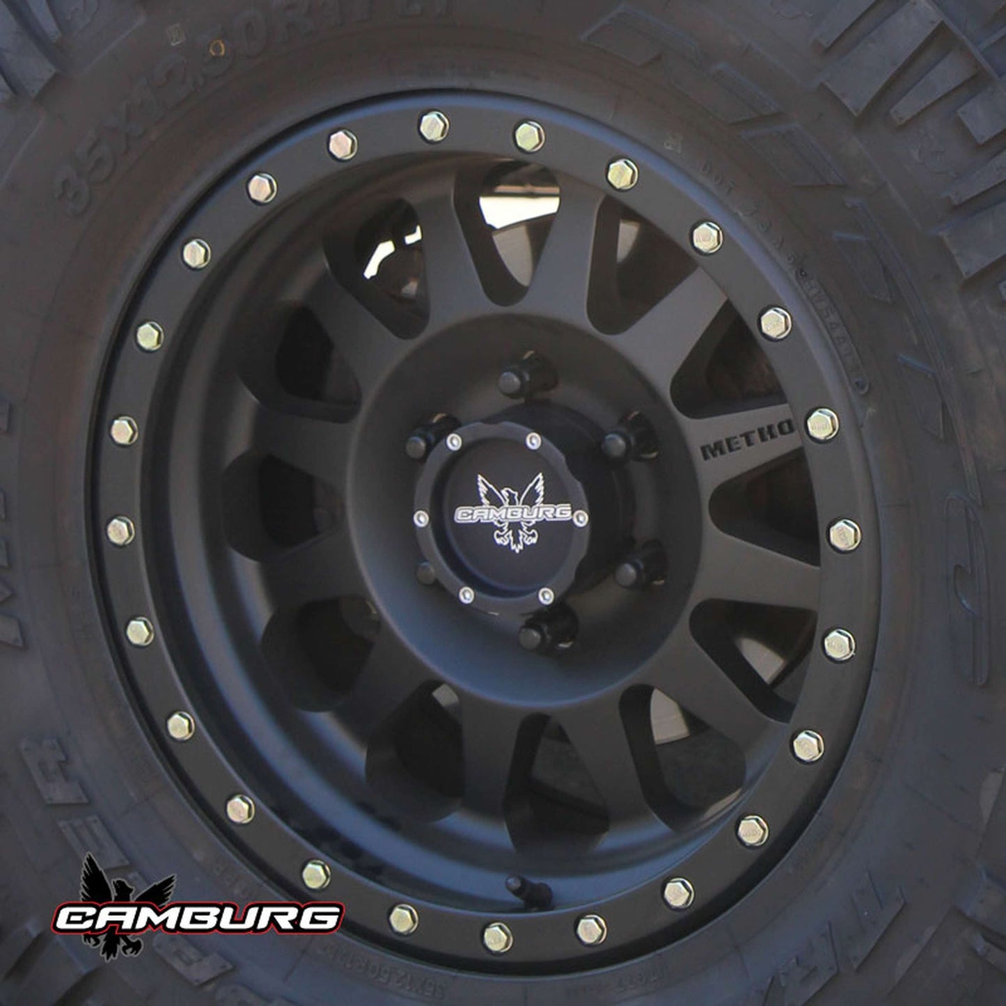 Camburg Chevy/GMC 1500 2wd 99-18 Race Series Hub Upgrade Kit (14mm studs) CAM-210004