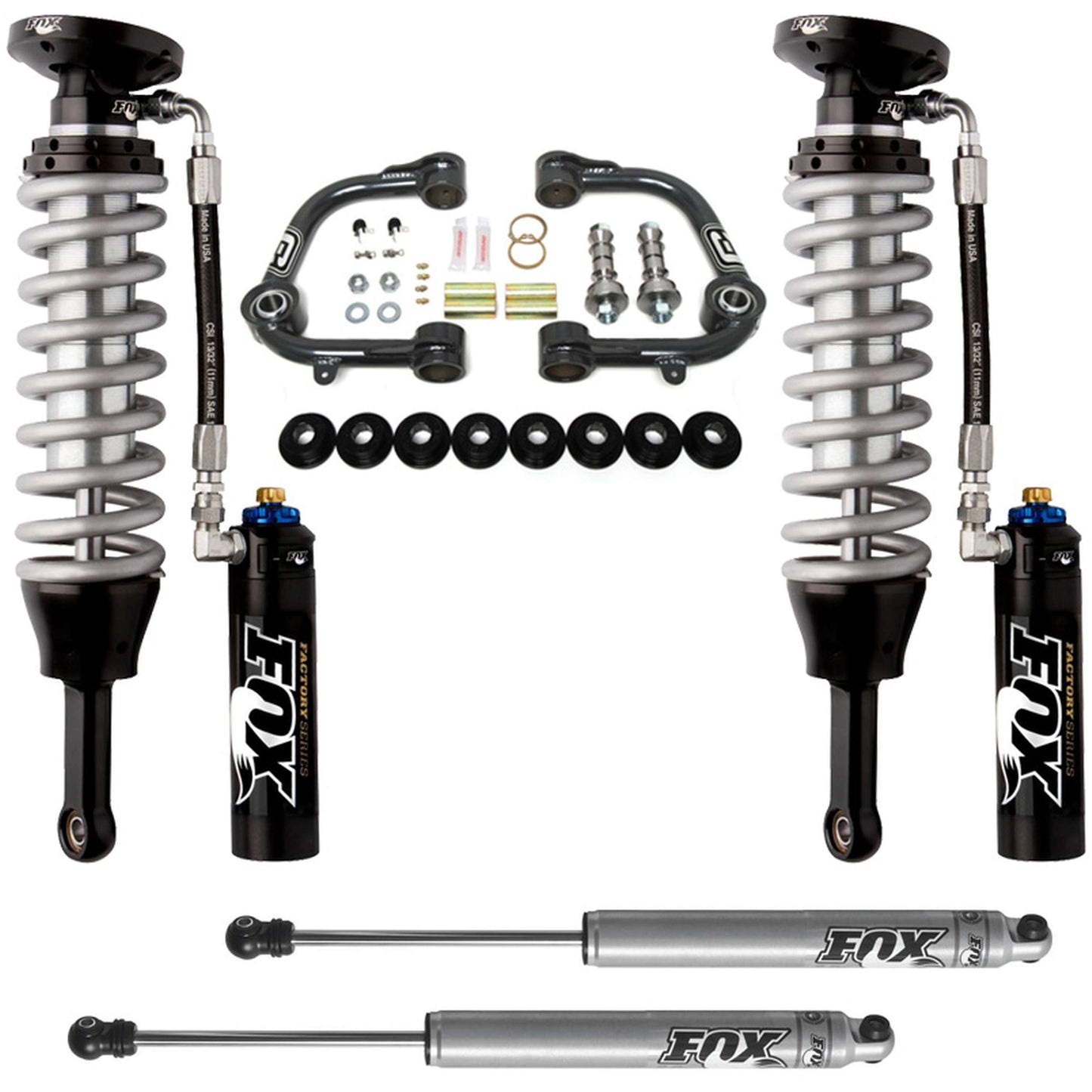 Camburg Performance Lift Kit w/ FOX 2.50" Factory DSC CAM-310133-U
