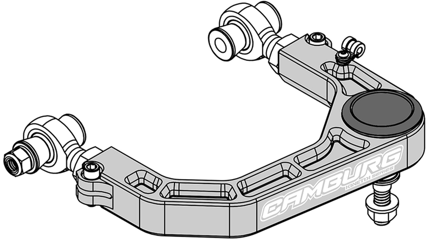 Camburg Toyota Tacoma 05-23 King 3.0 Performance Kit (Billet UCA) CAM-310138-K