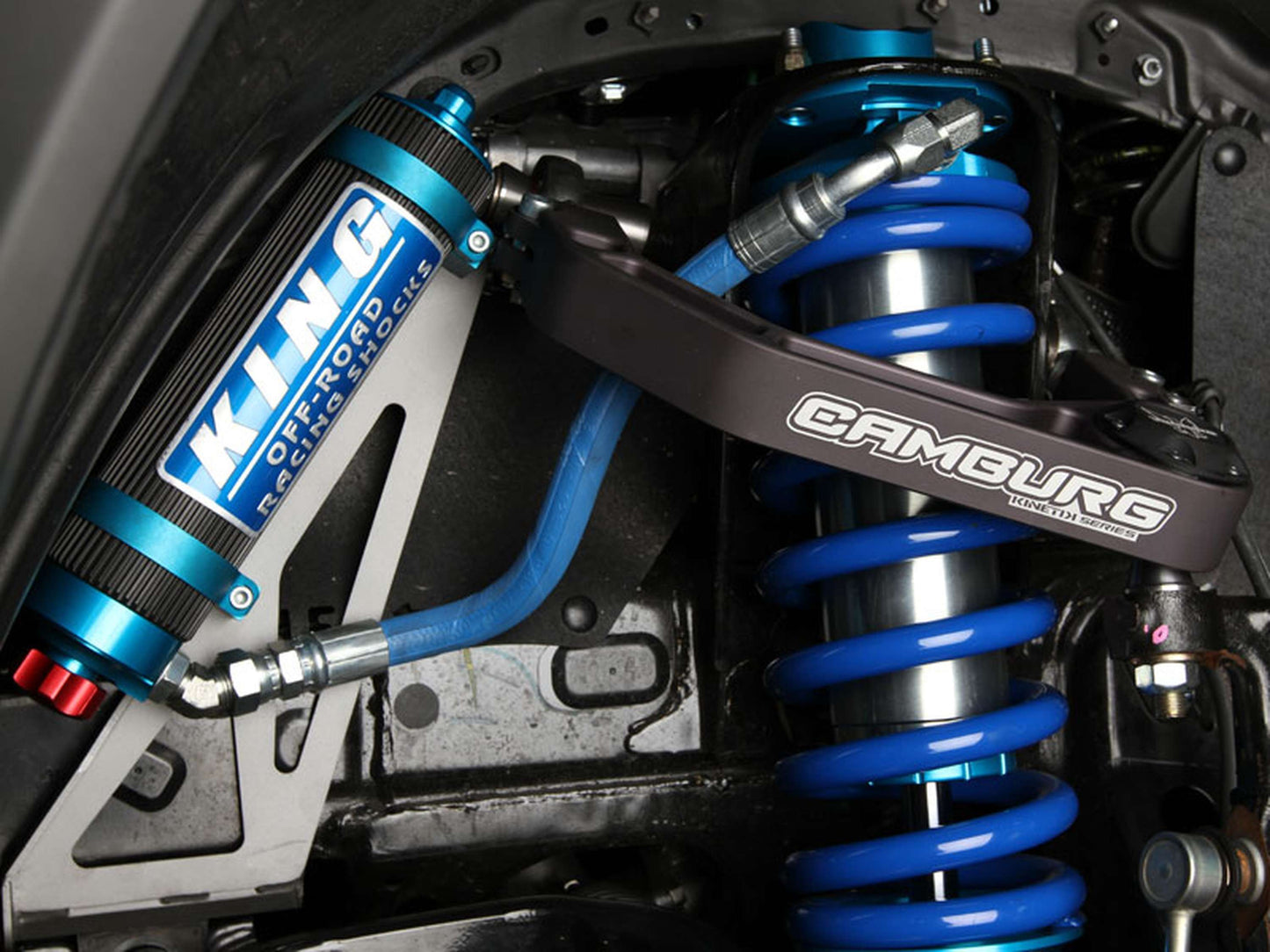 Camburg Toyota Tacoma 05-23 King 3.0 Performance Kit (Billet UCA) CAM-310138-K