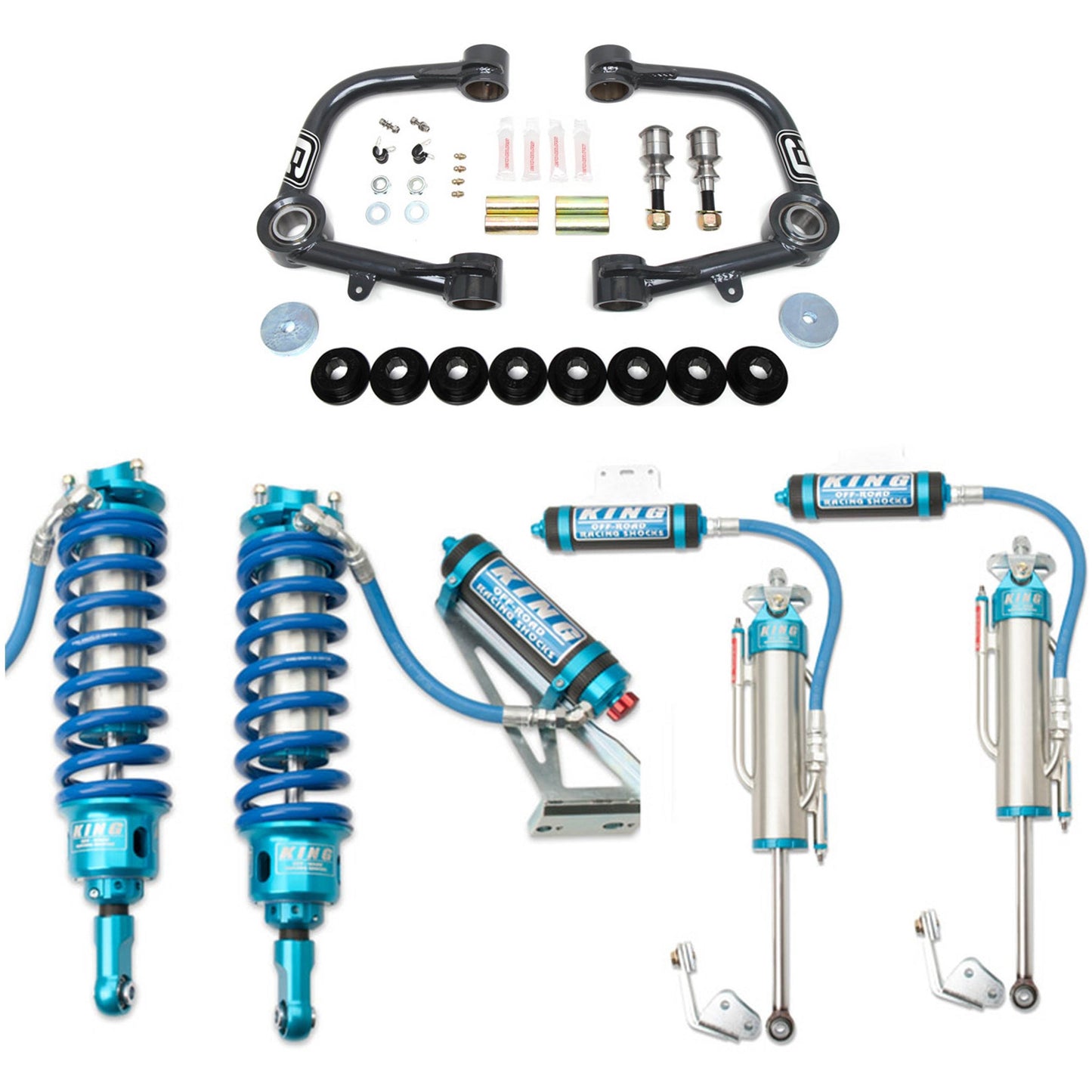 Camburg Toyota Tacoma 05-23 King 3.0 Performance Kit (UNI UCA) CAM-310138-U