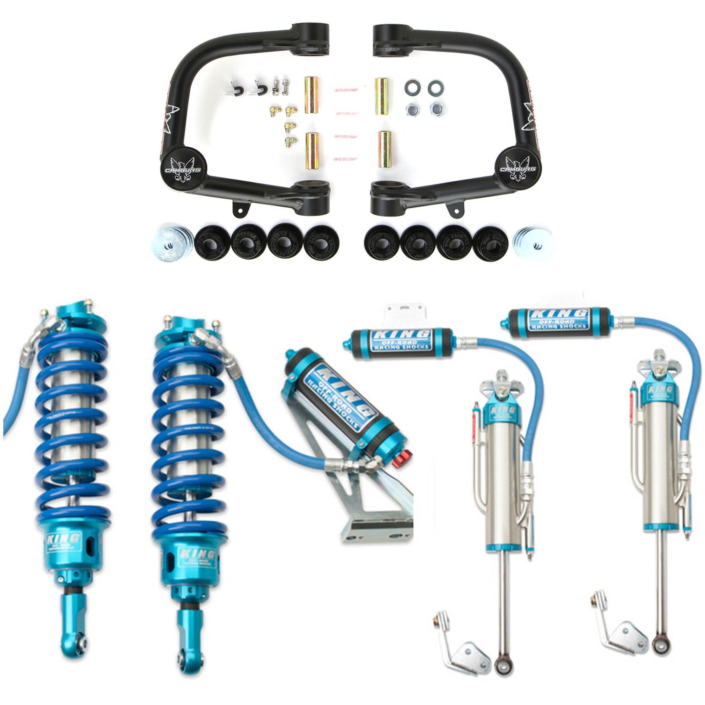 Camburg Toyota Tacoma 05-23 King 3.0 Performance Kit (UNI CAP UCA) CAM-310138-UC