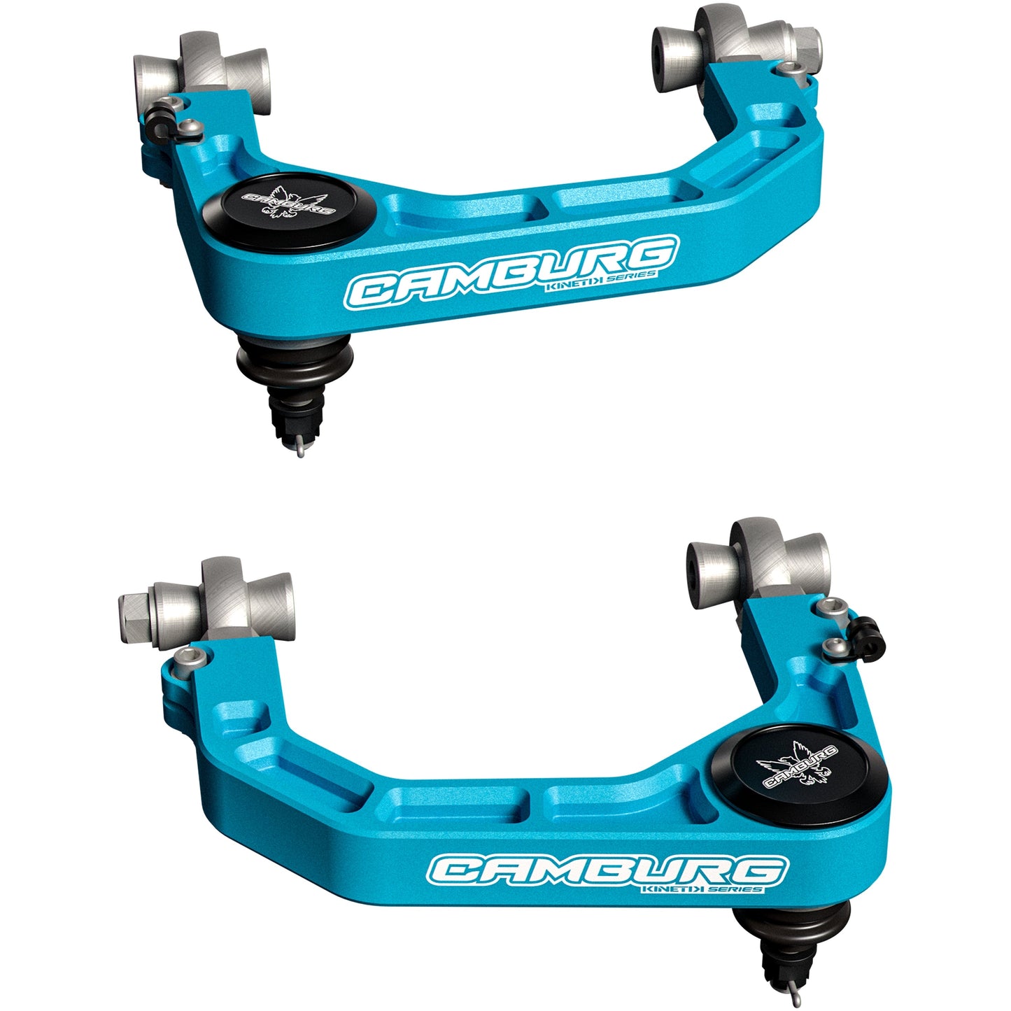 Camburg Toyota 4Runner 03-24 - FJ Cruiser 07-14 KINETIK X-Joint XL UCA Kit (King BLUE) CAM-310186-BLU