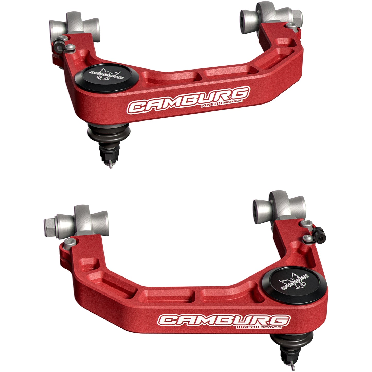 Camburg Toyota 4Runner 03-24 - FJ Cruiser 07-14 KINETIK X-Joint XL Upper Control Arm Kit (RED) CAM-310186-RED