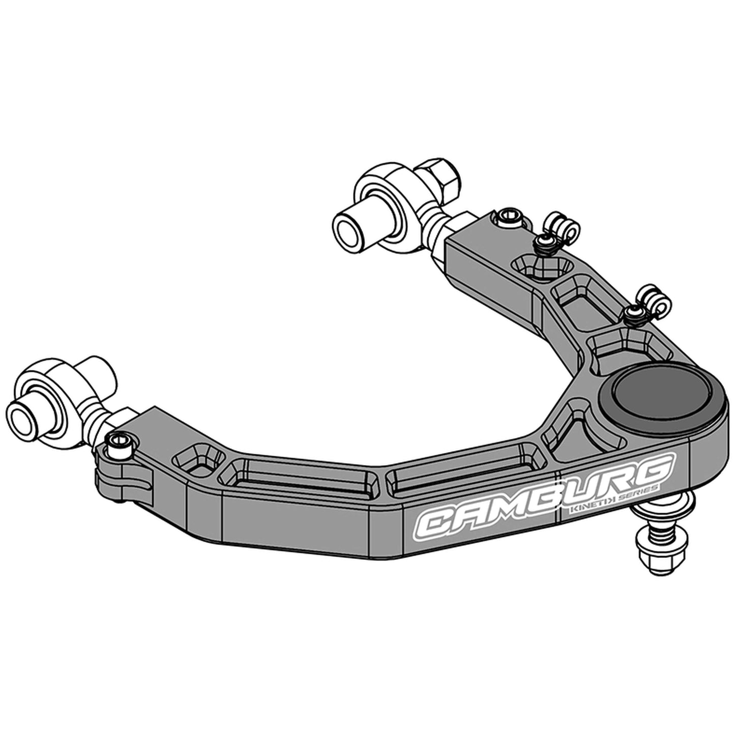Camburg 22-24 Toyota Tundra King 2.5 Kinetik Series Lift Kit CAM-310202-K