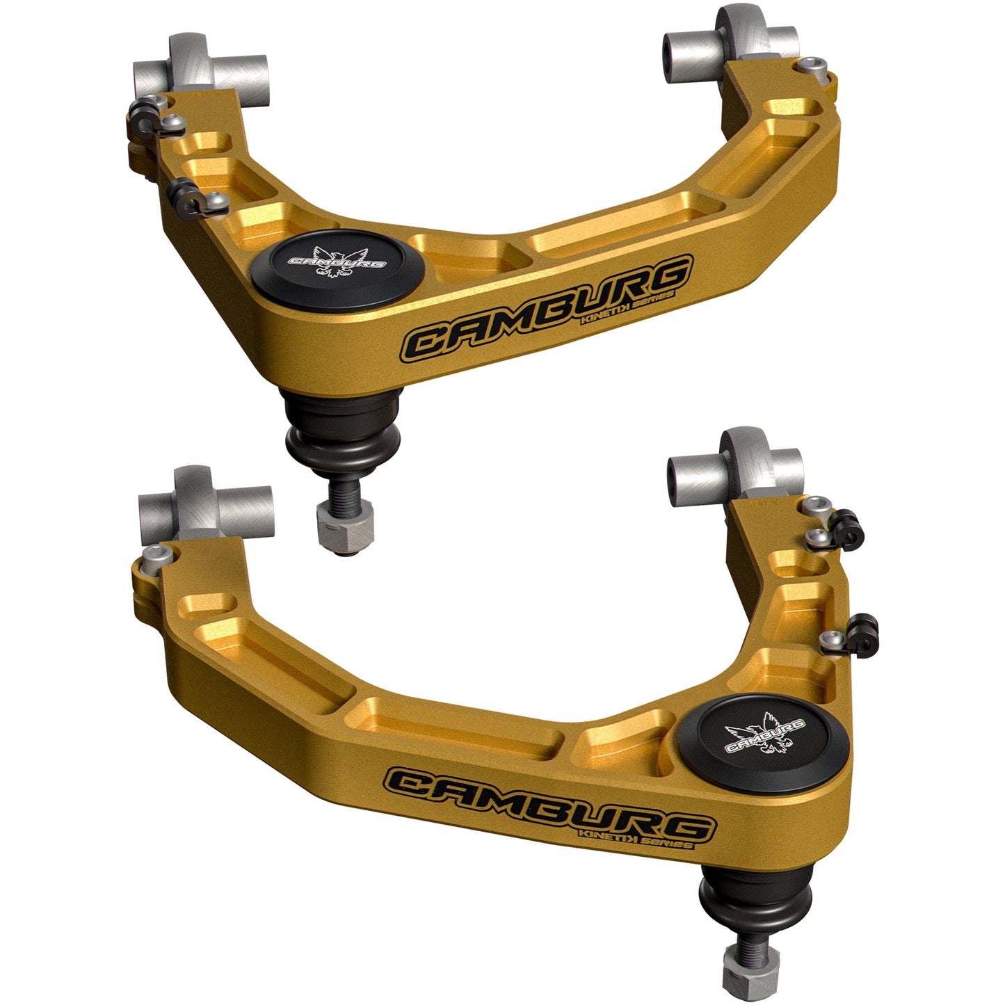 Camburg Toyota Tundra 22-25 KINETIK Series X-Joint XL Upper Control Arm Kit (GOLD) CAM-310190-GLD