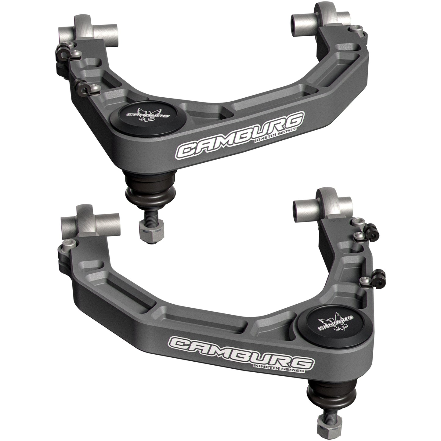 Camburg Toyota Tundra 22-25 KINETIK Series X-Joint XL Upper Control Arm Kit (GRAY) CAM-310190-GRY